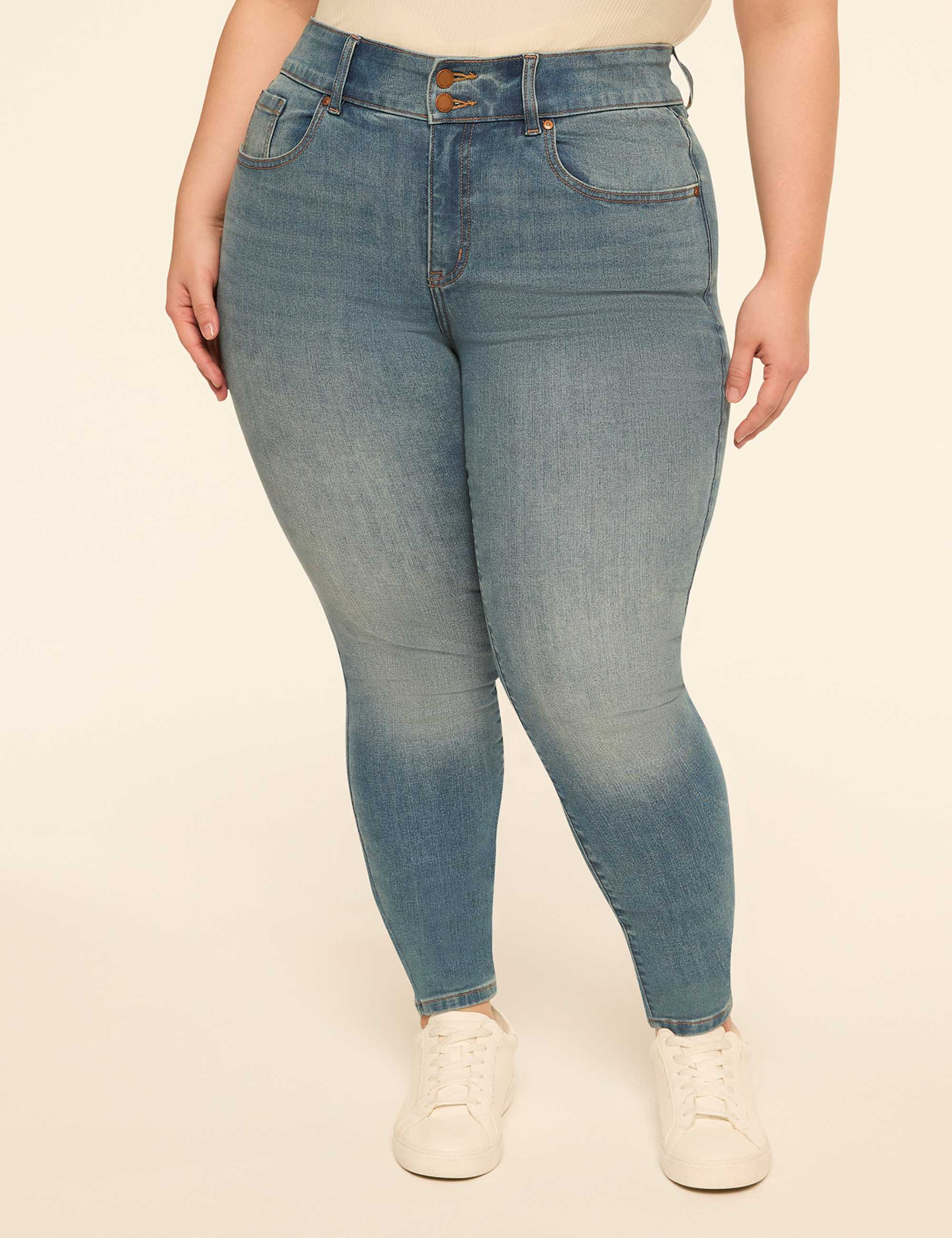 Tighter Tummy Fit High-Rise Skinny Jean