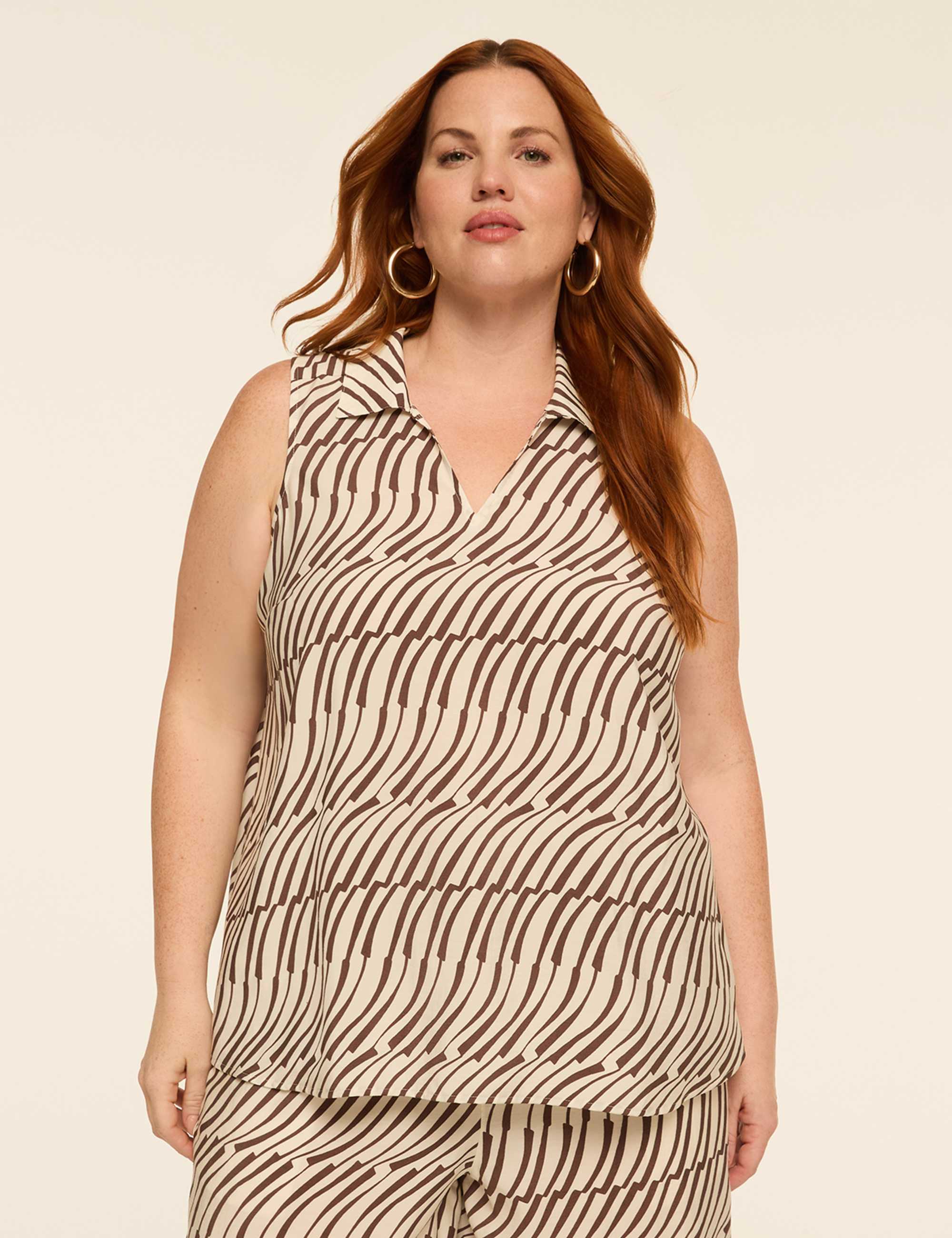Collared Popover Tank