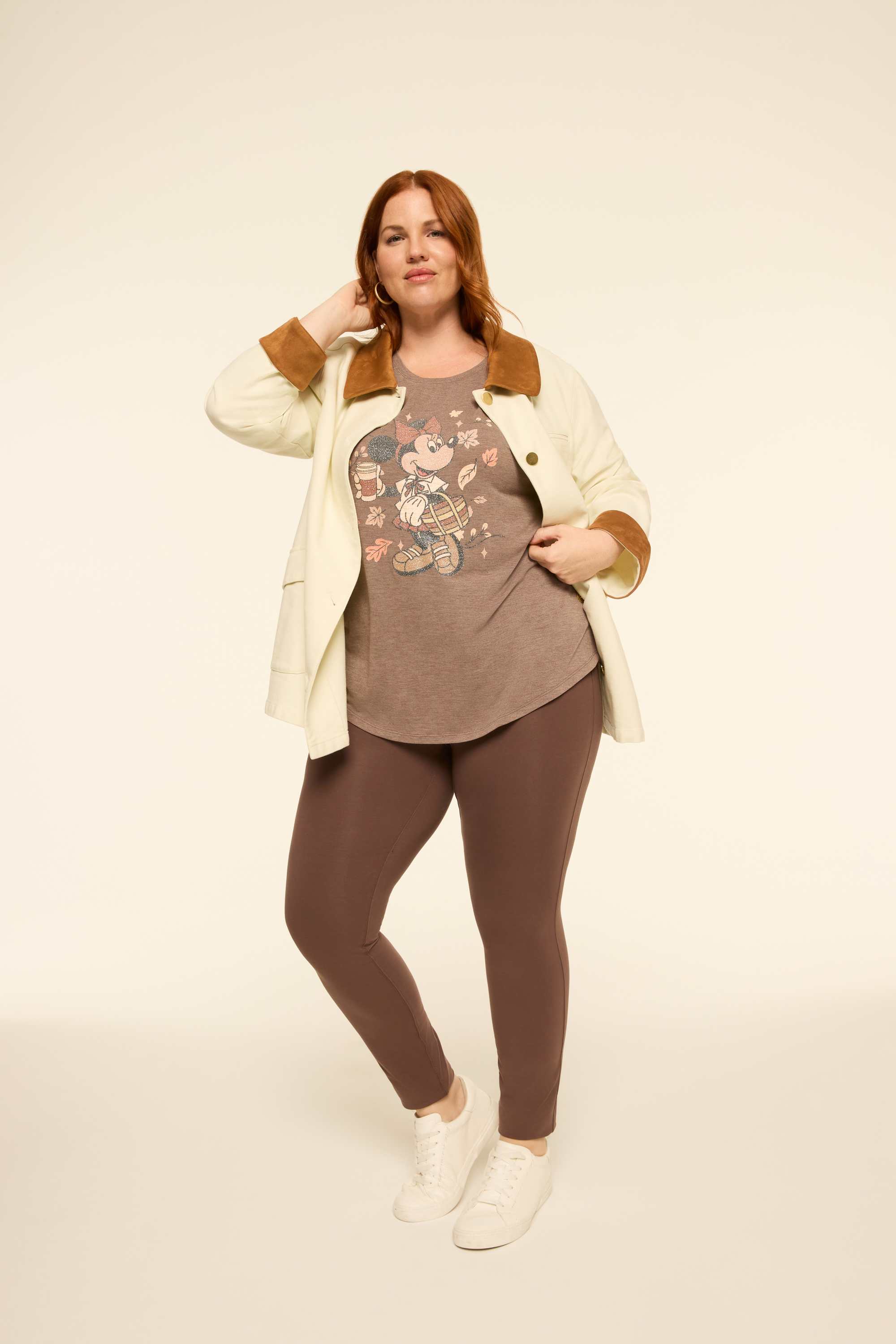 Knit Pull-On High-Rise Skinny Ankle Pant