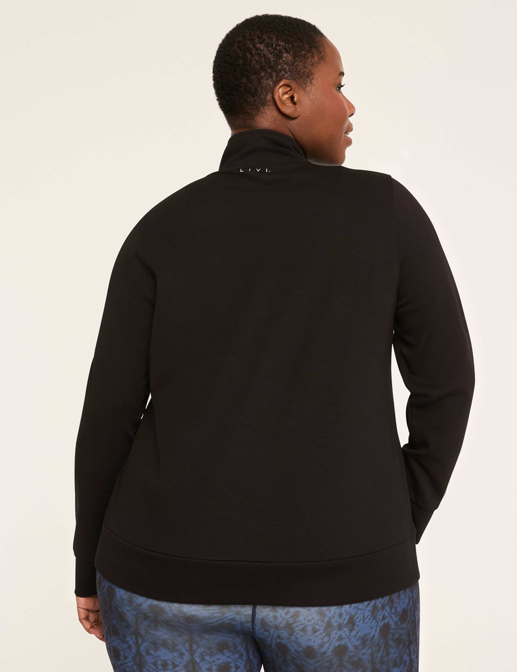 LIVI Knit Half-Zip Sweatshirt
