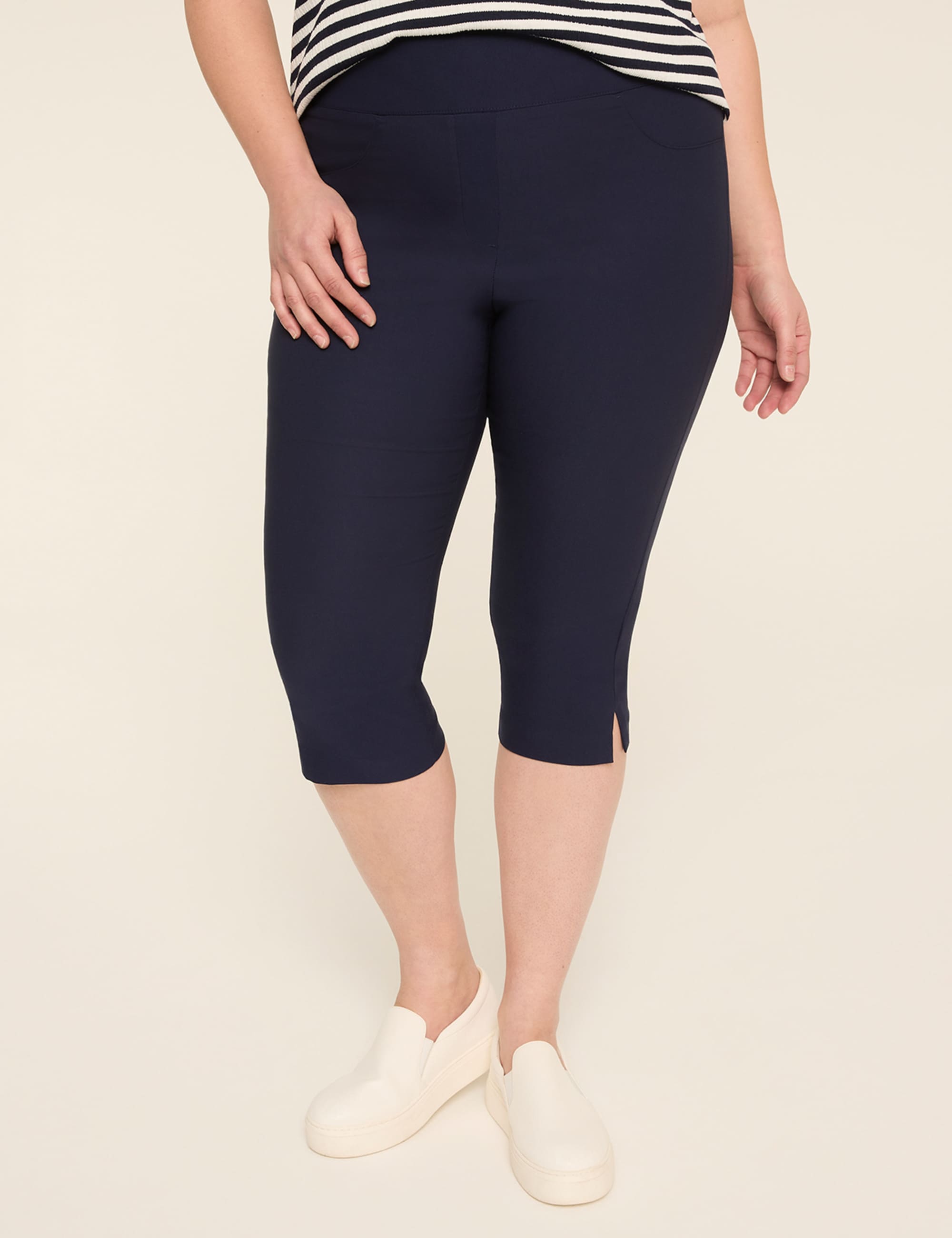 4-Season Slim Pedal Pant