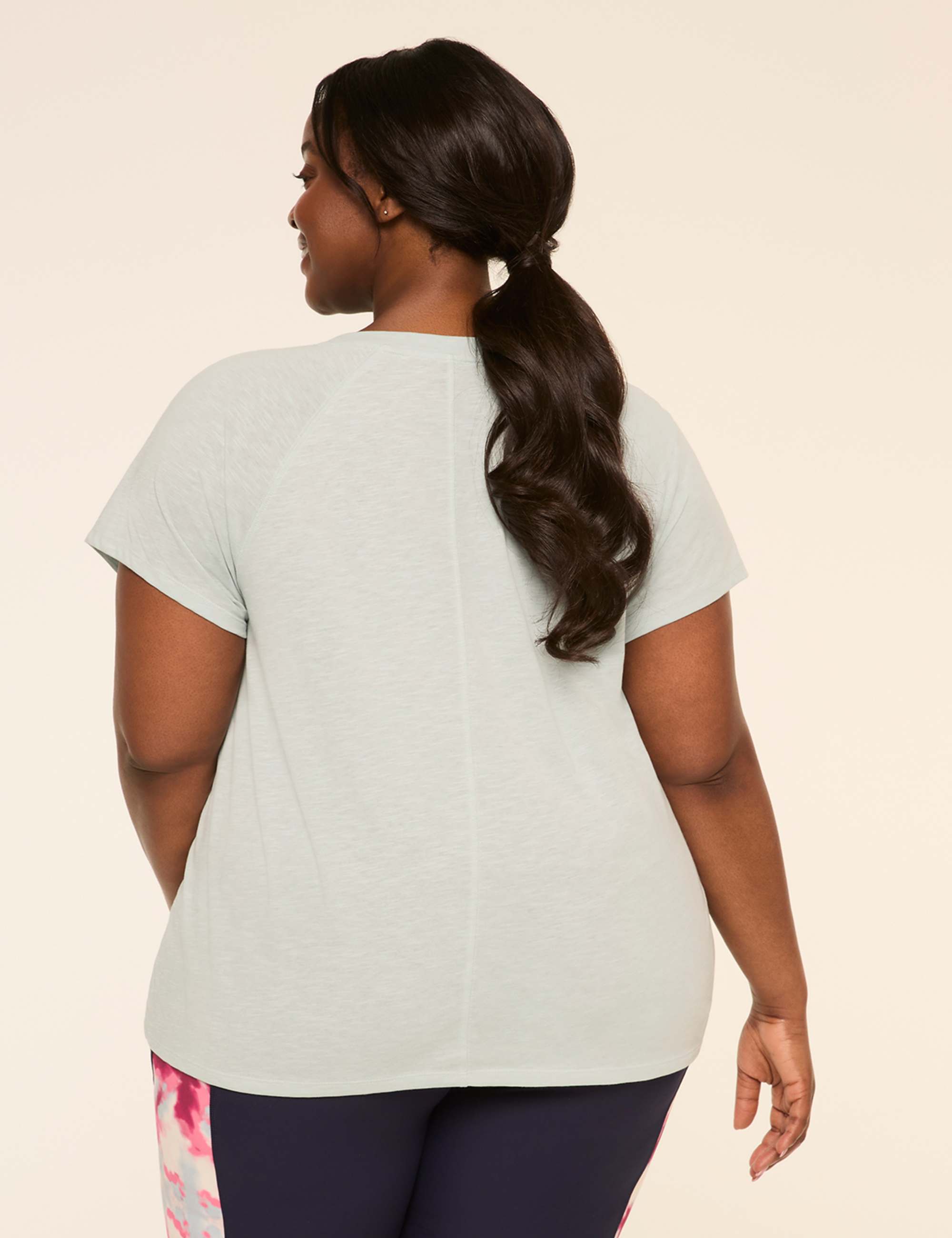 LIVI Crew-Neck Slub Tee