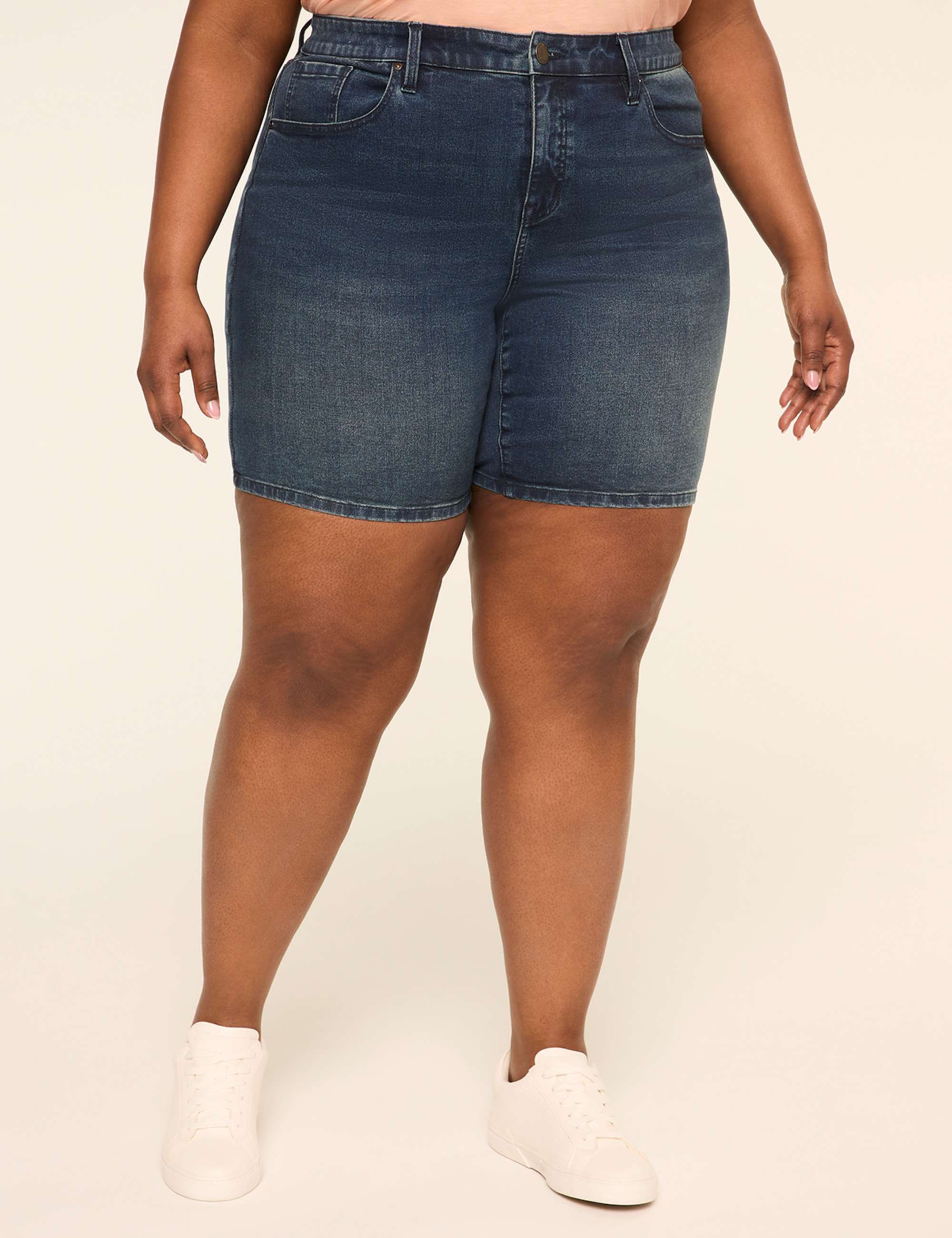 Genius Fitted 7" Bermuda Short