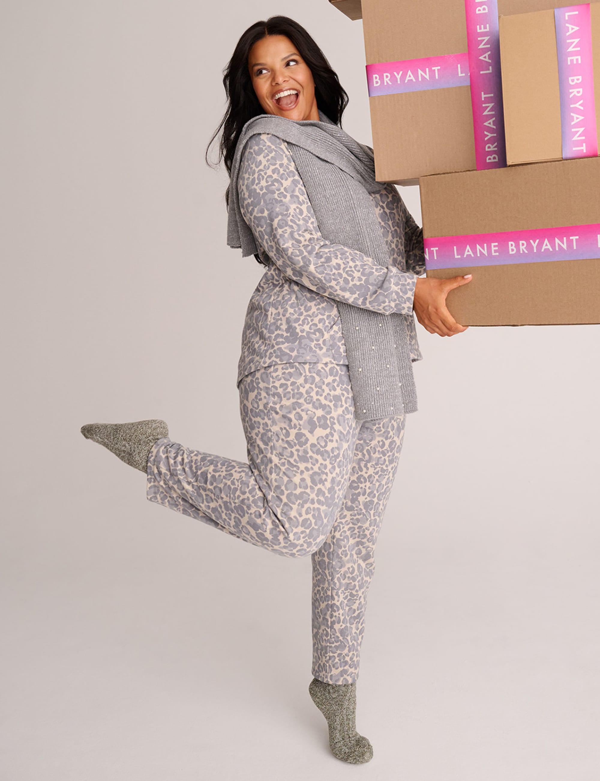 LIVI French Terry Full Length Jogger