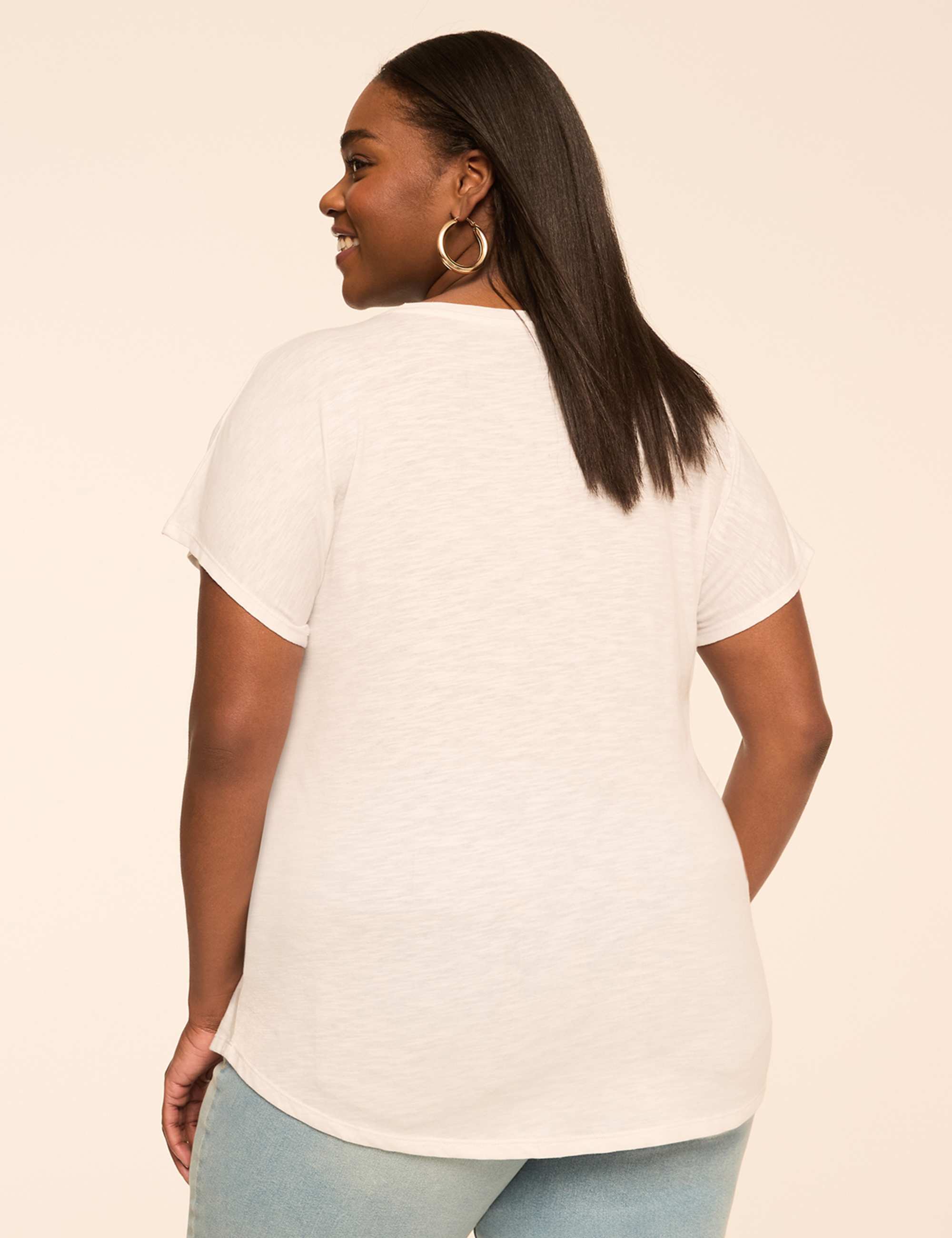 Sequin Oranges Graphic Tee