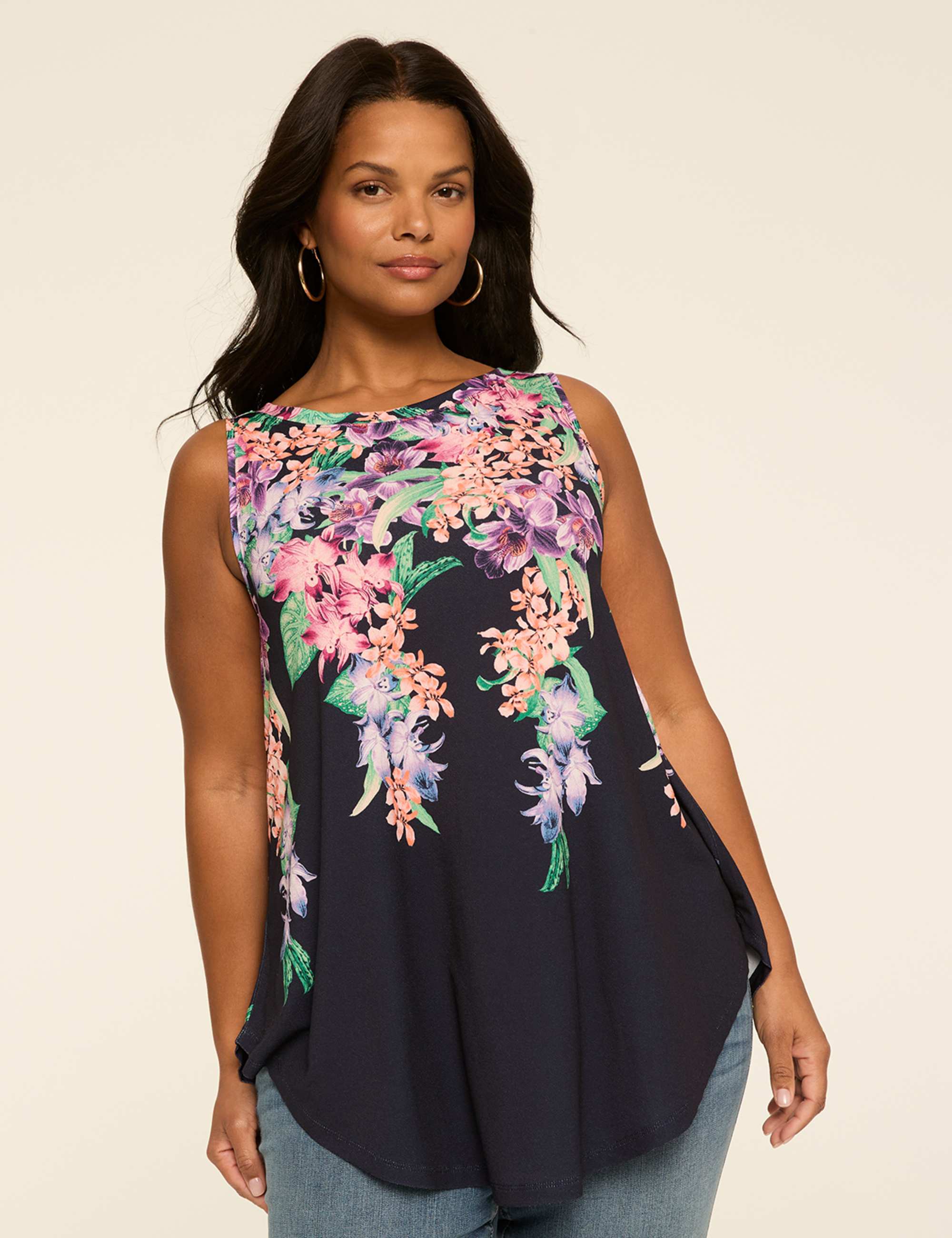 Max Swing Boatneck Tank