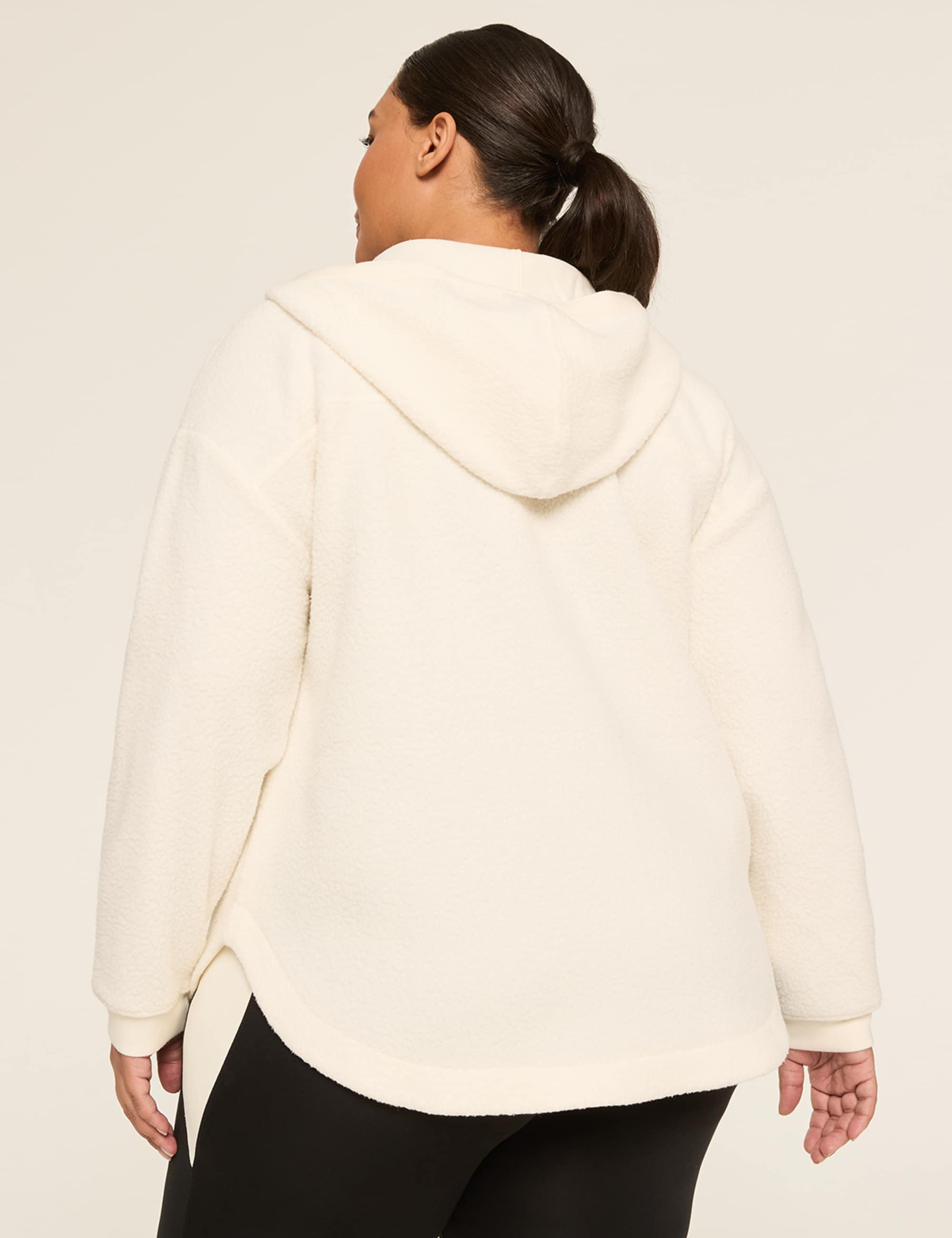 LIVI Sherpa Full-Zip Hooded Jacket