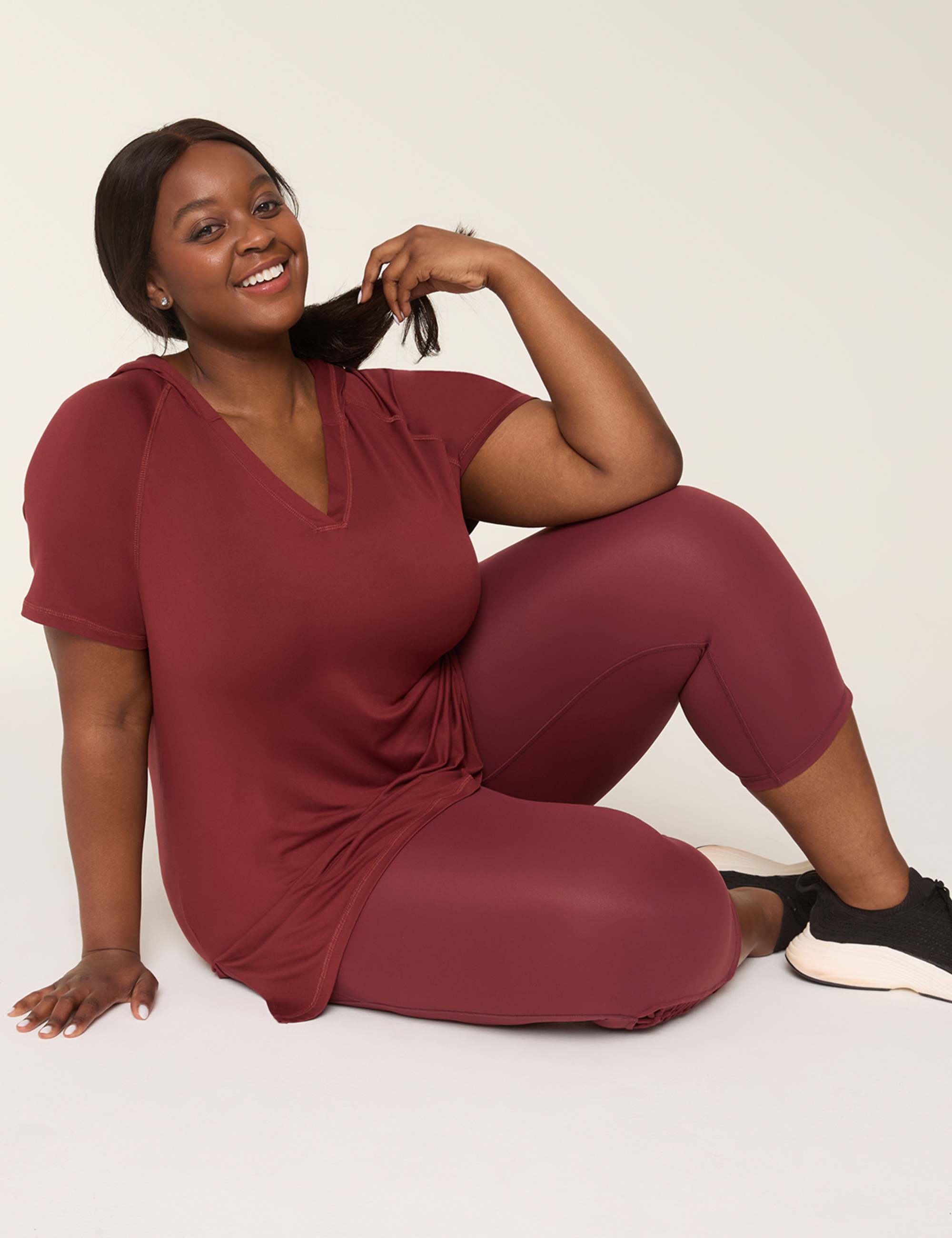 LIVI Soft Short-Sleeve Hoodie