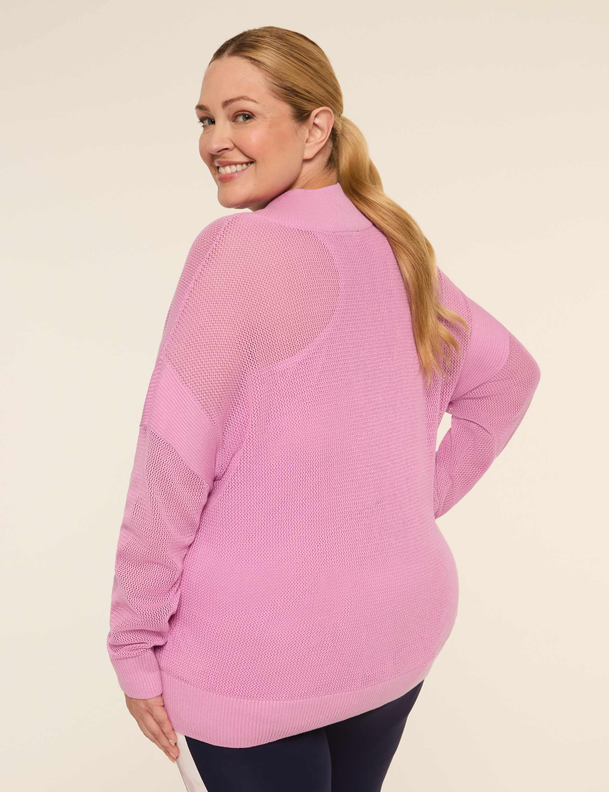LIVI Half-Zip Sweater Pullover