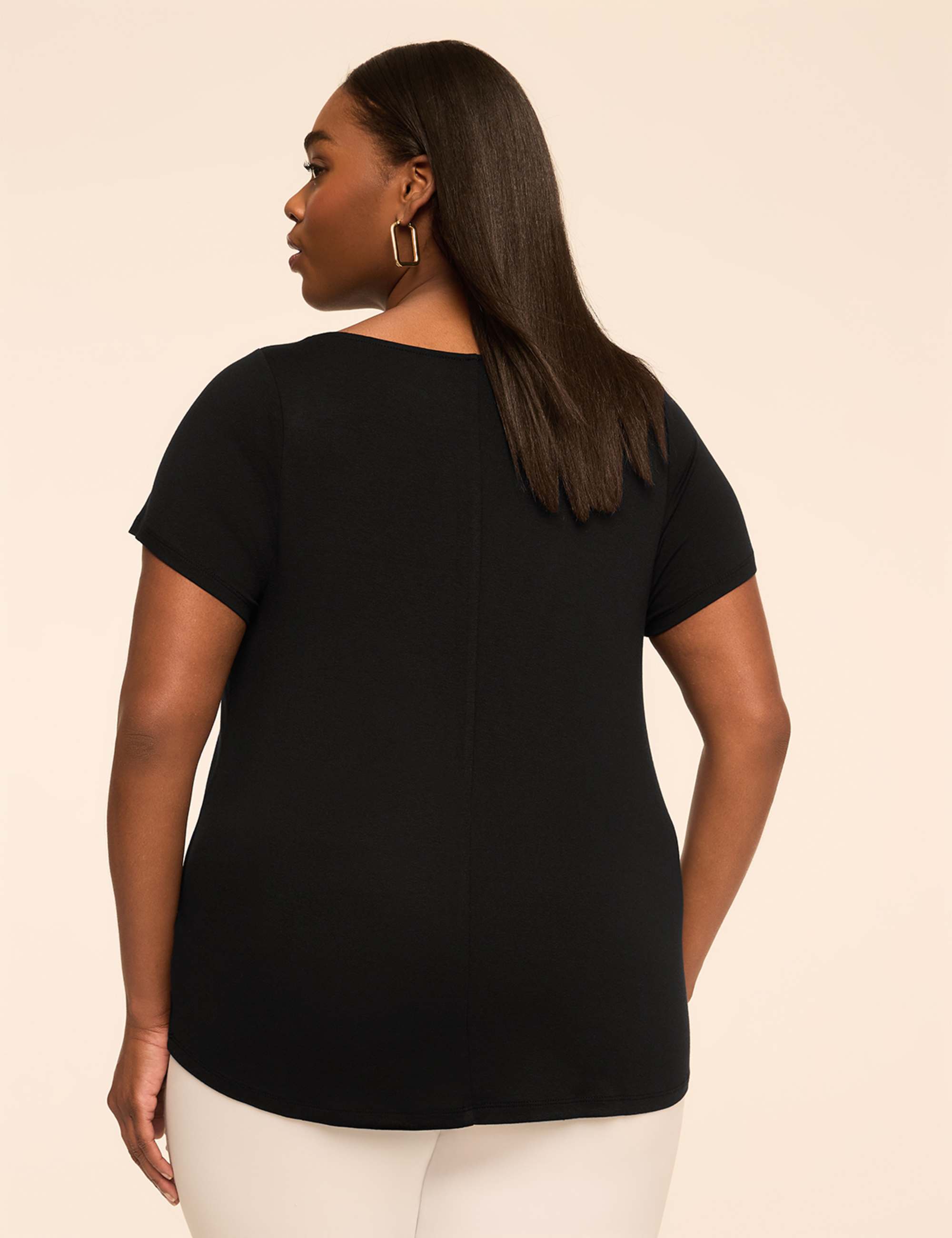 Cowlneck Top