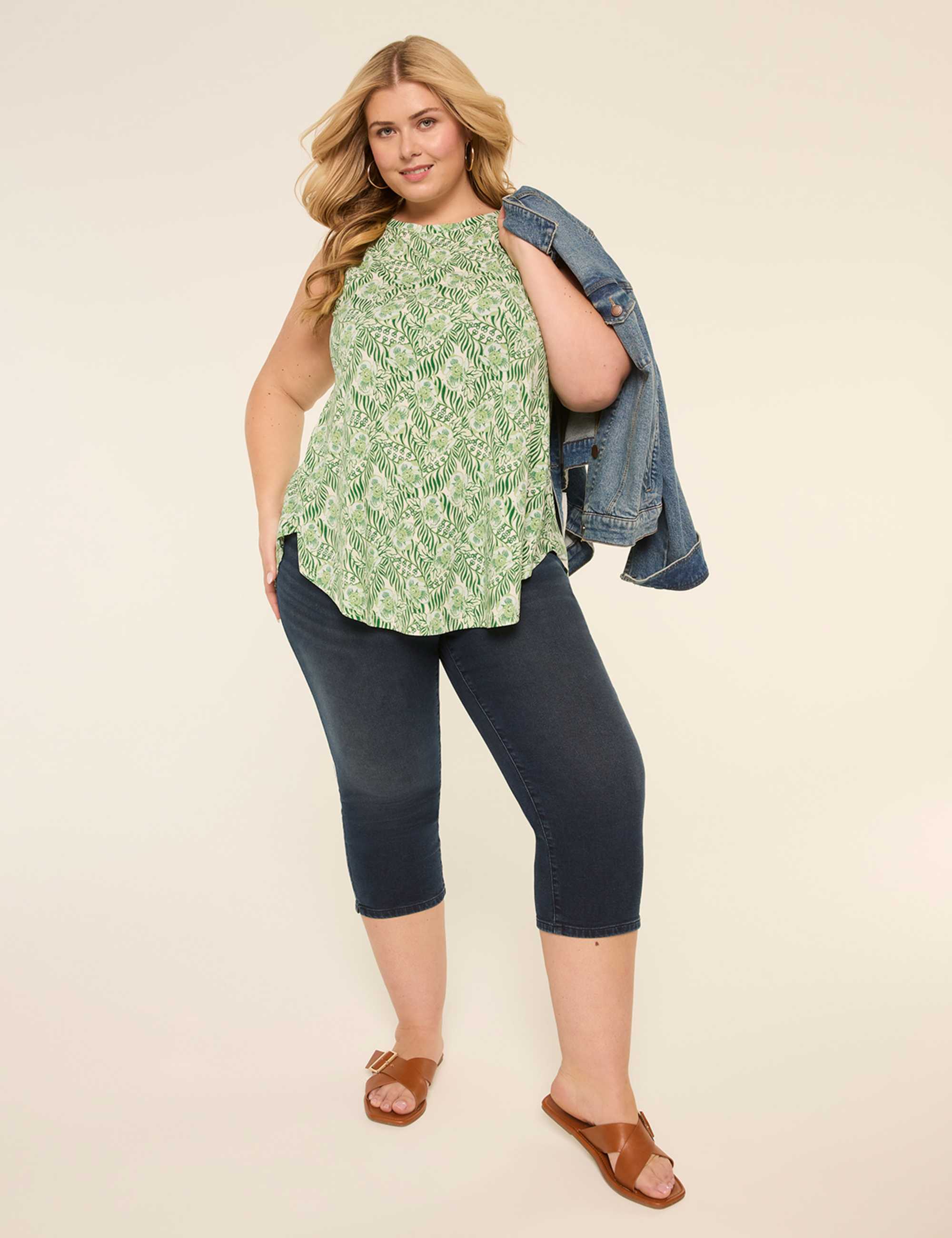 Max Swing Boatneck Tank