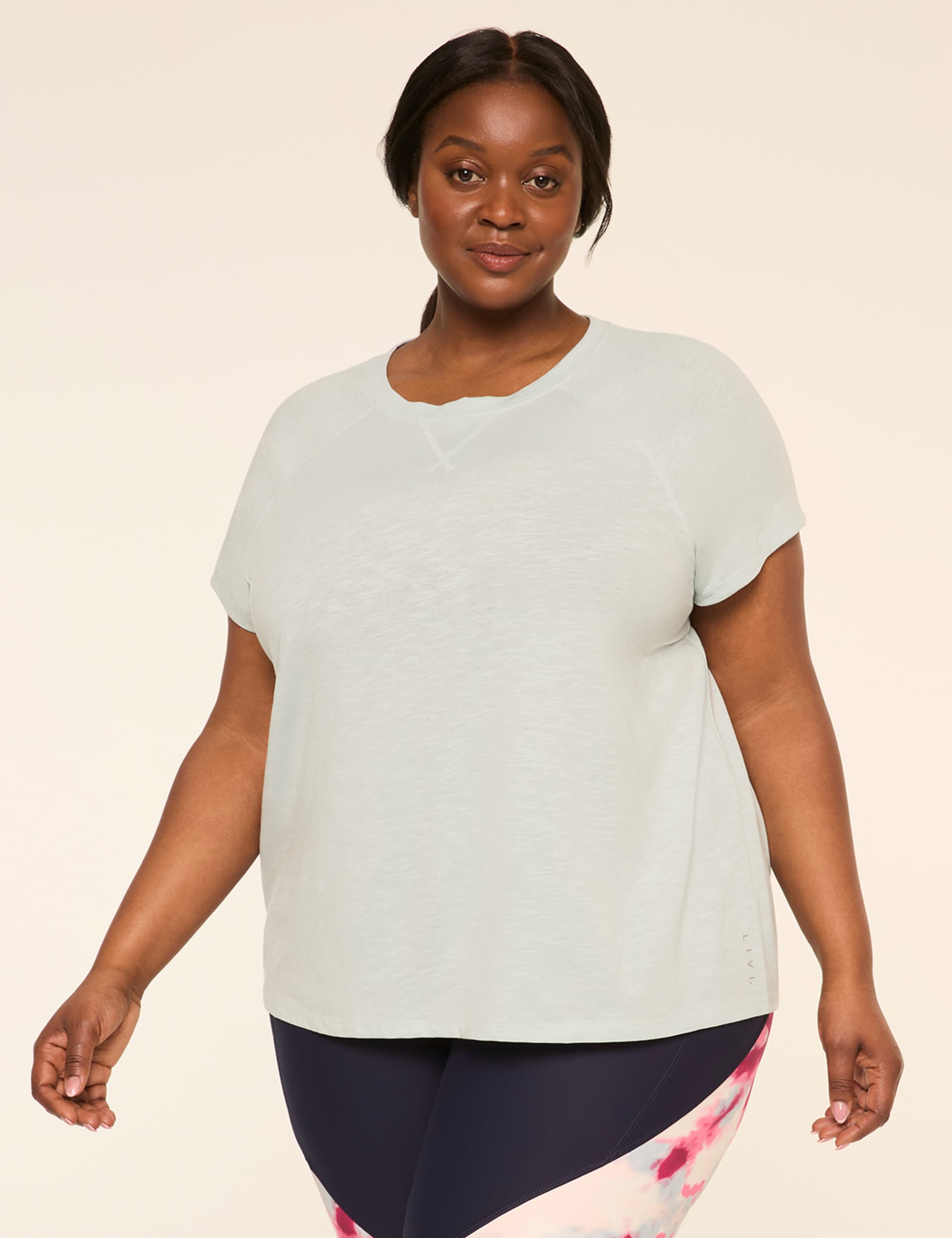 LIVI Crew-Neck Slub Tee