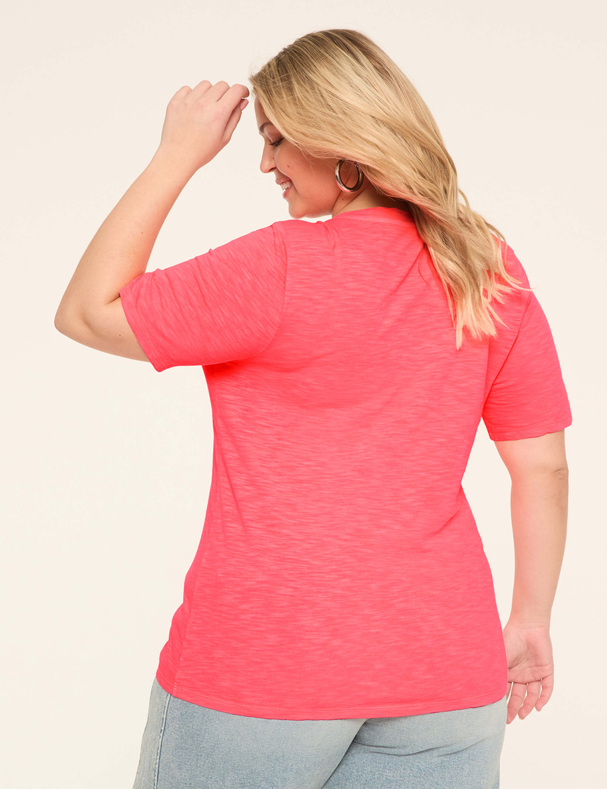 V-Neck Tee