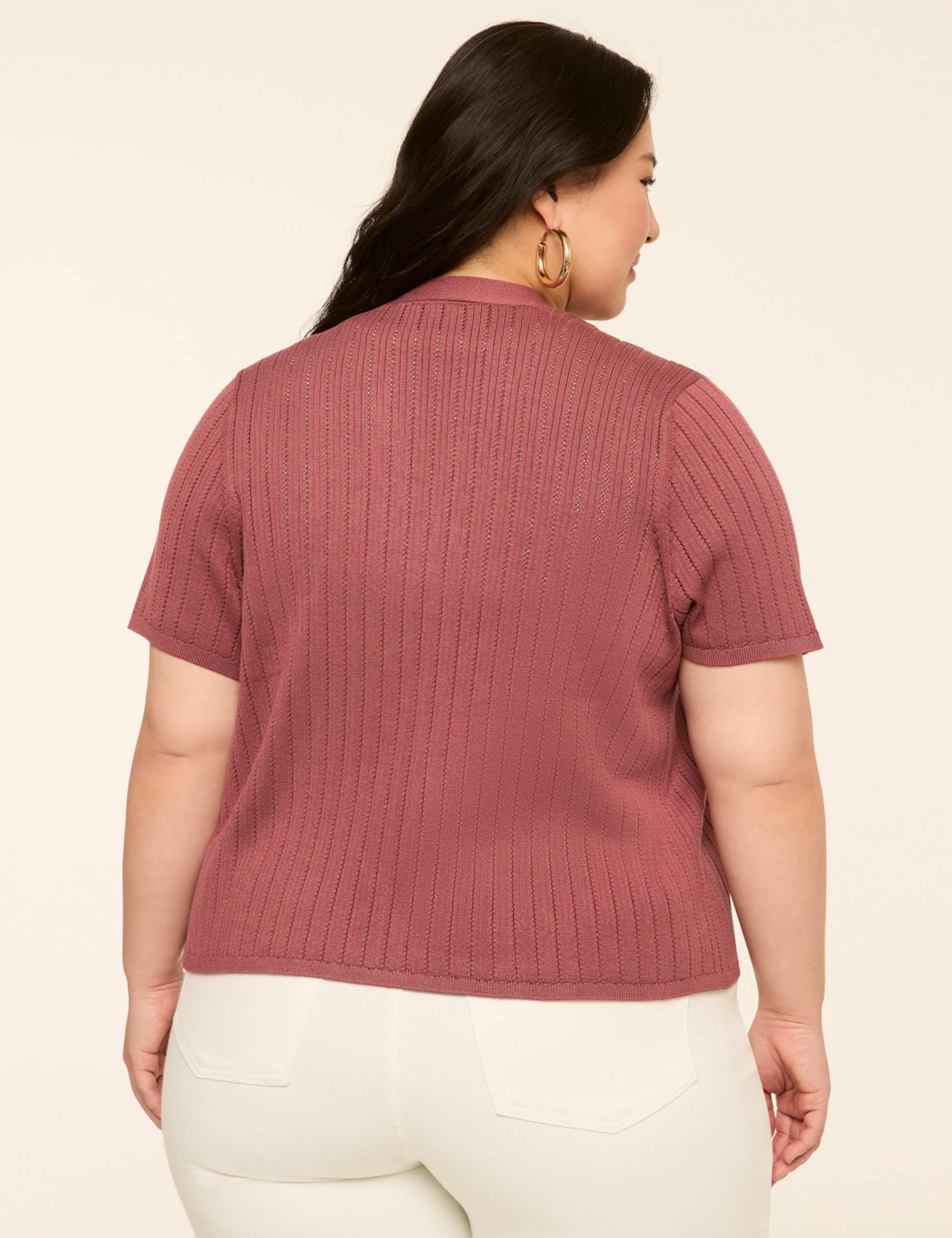 Open-Front Shrug