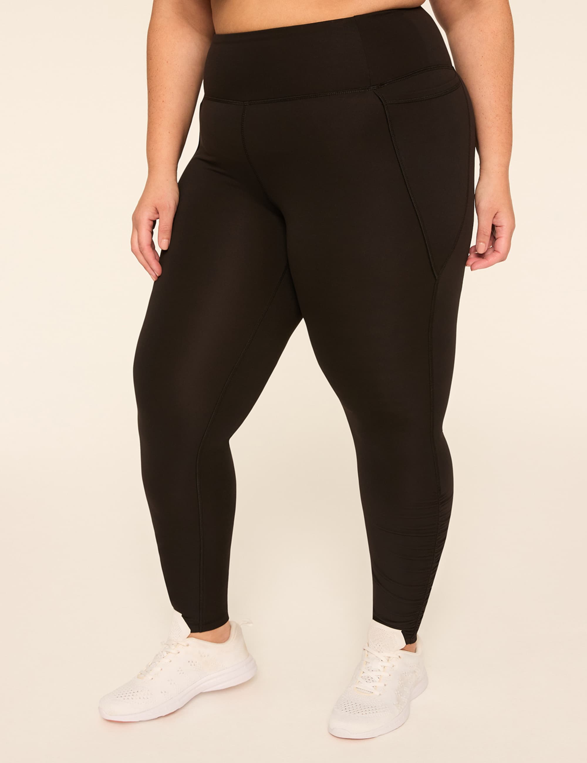 LIVI Soft Ruched 7/8 Legging