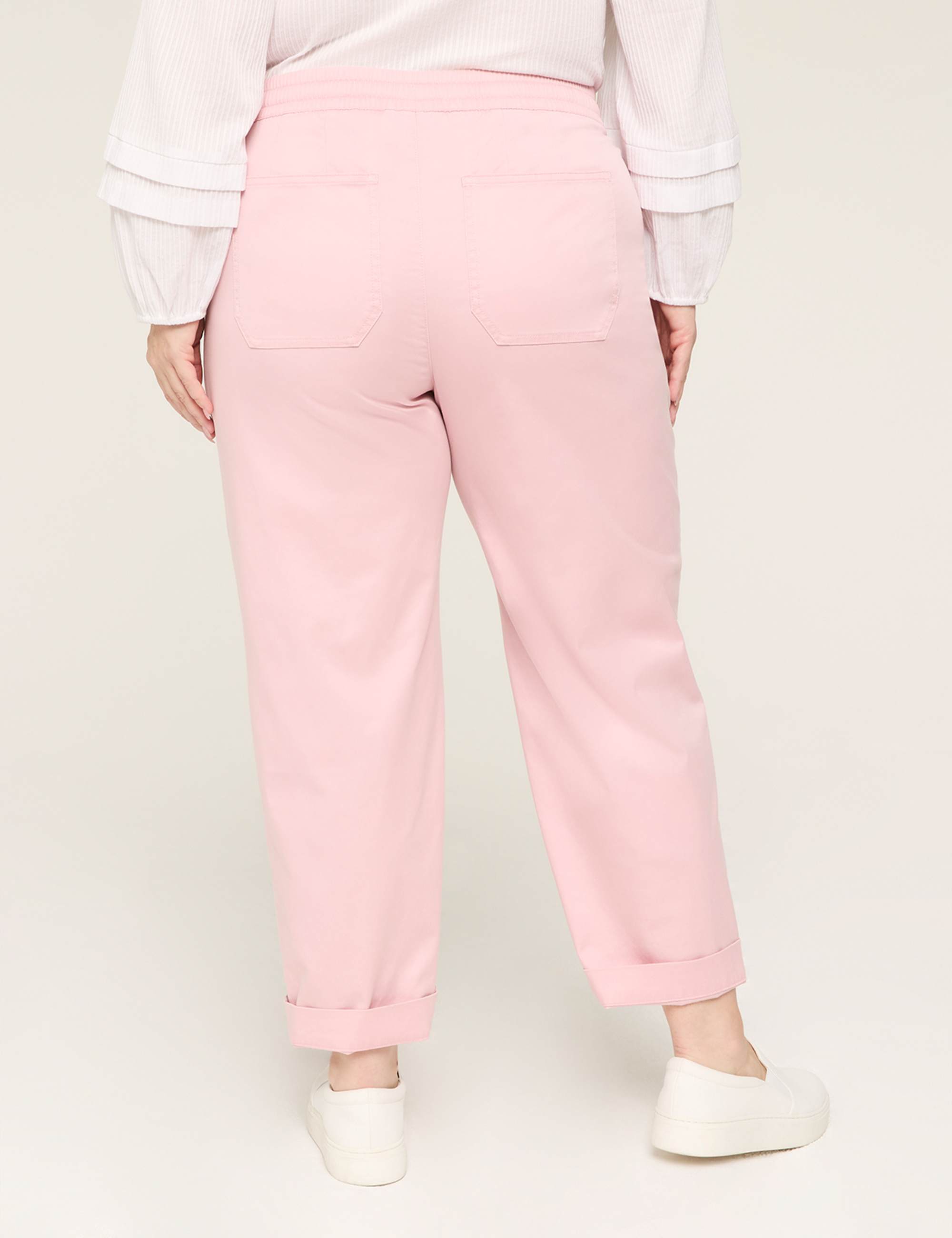 Pull-On Super-Soft Chino Pant