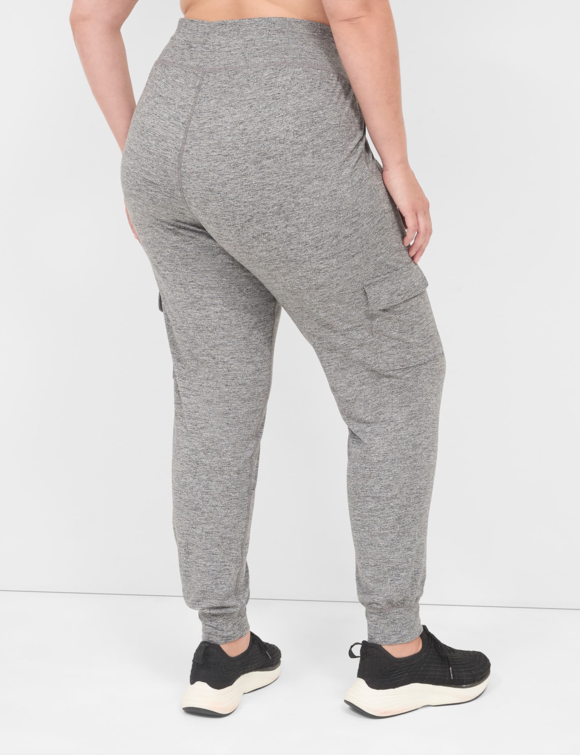 LIVI Soft Marl Cargo Jogger
