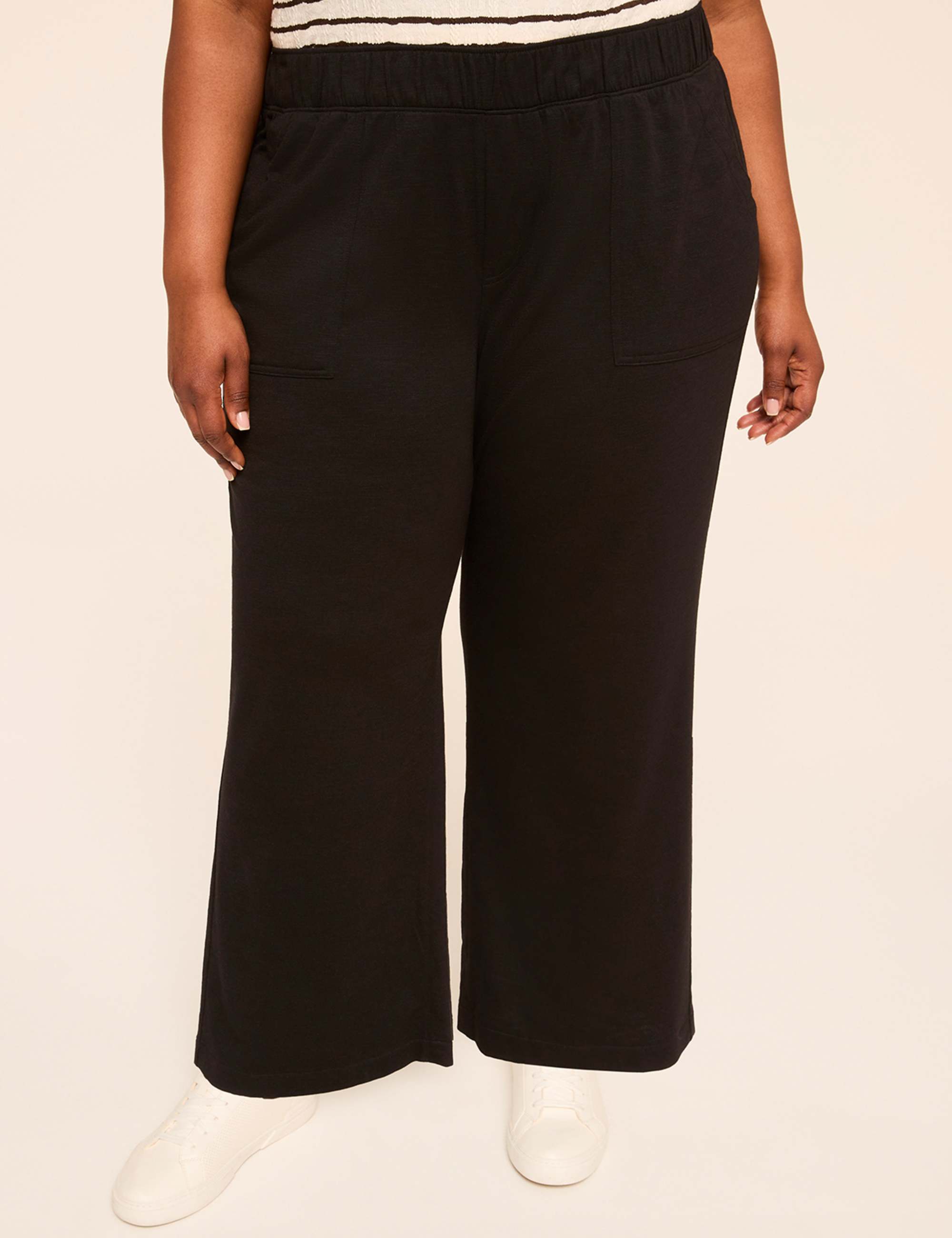 Slub Pull-On Pant