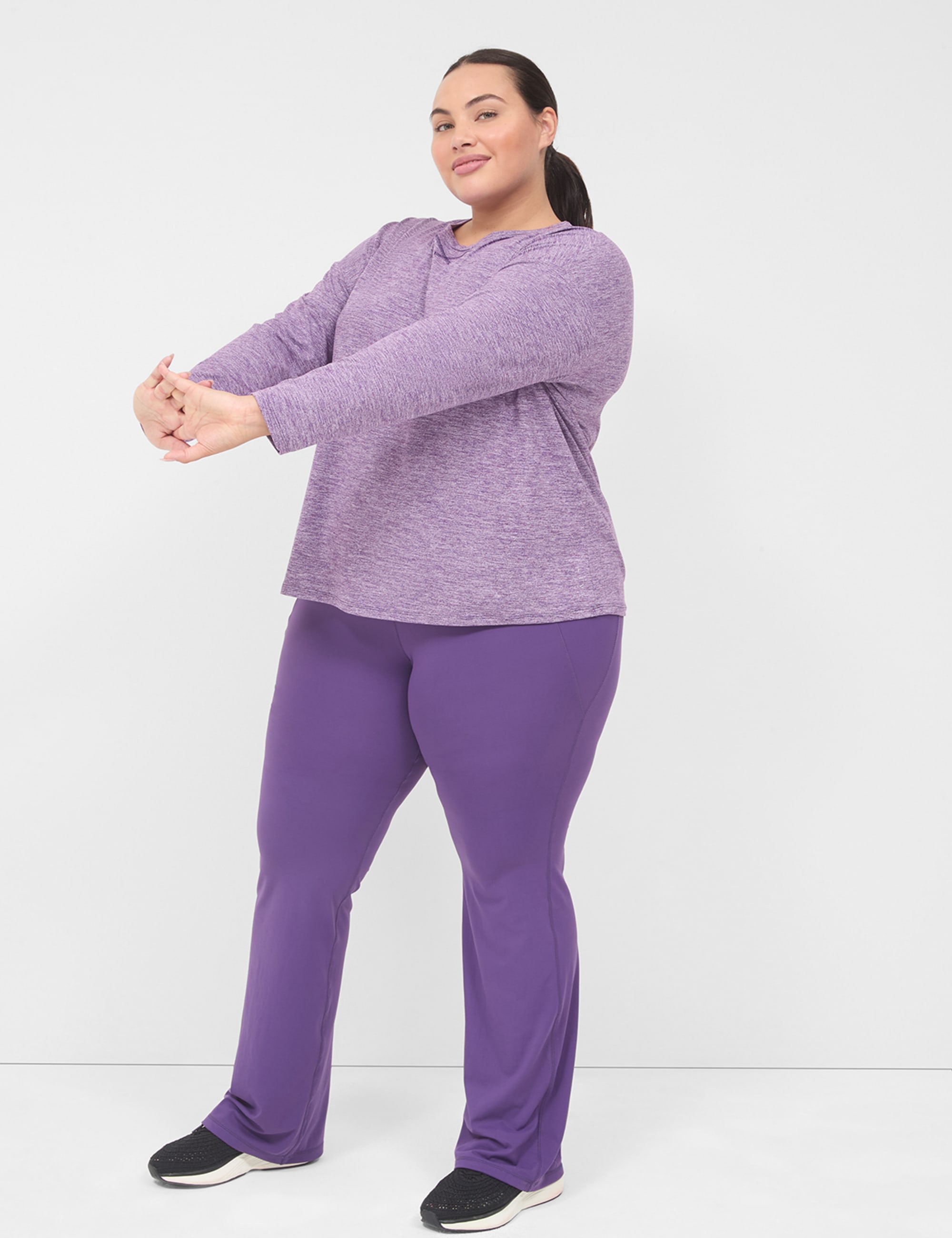 LIVI Soft Recycled Bootcut Pant