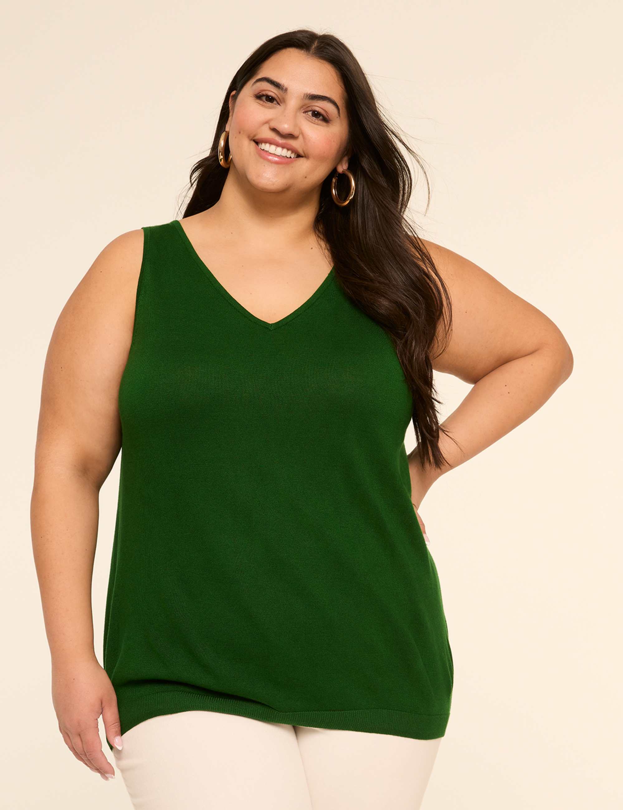 Sweater Tank