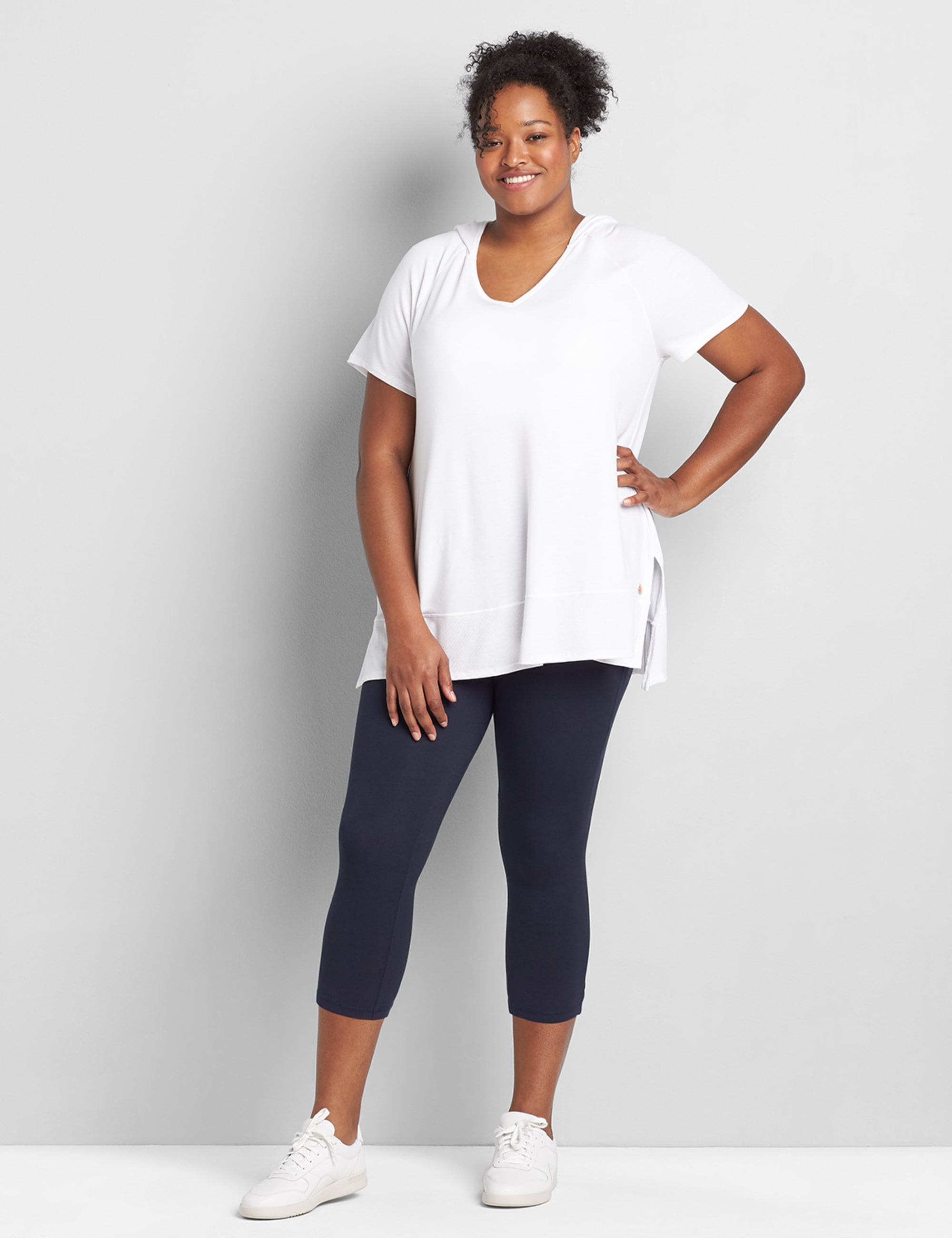 LIVI Signature Stretch 21" Capri Legging