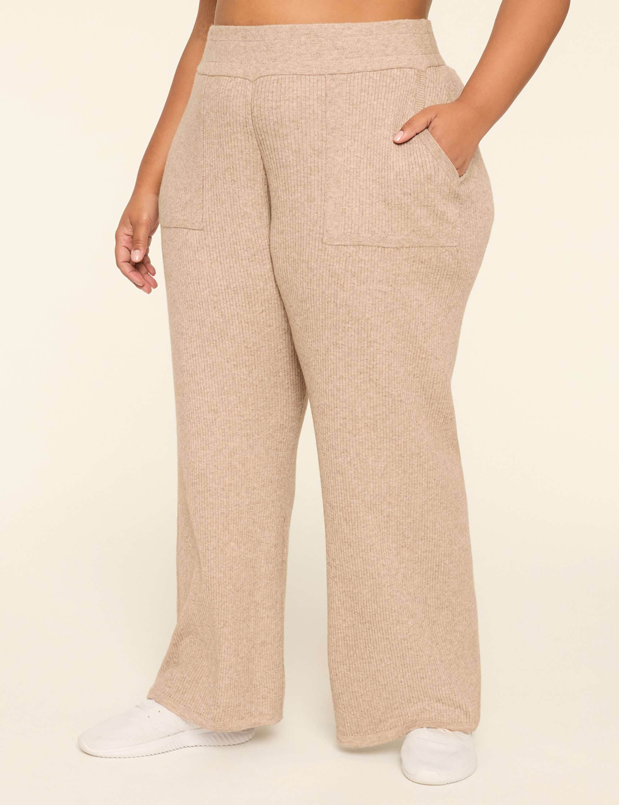 LIVI Sweater Wide Leg Pant