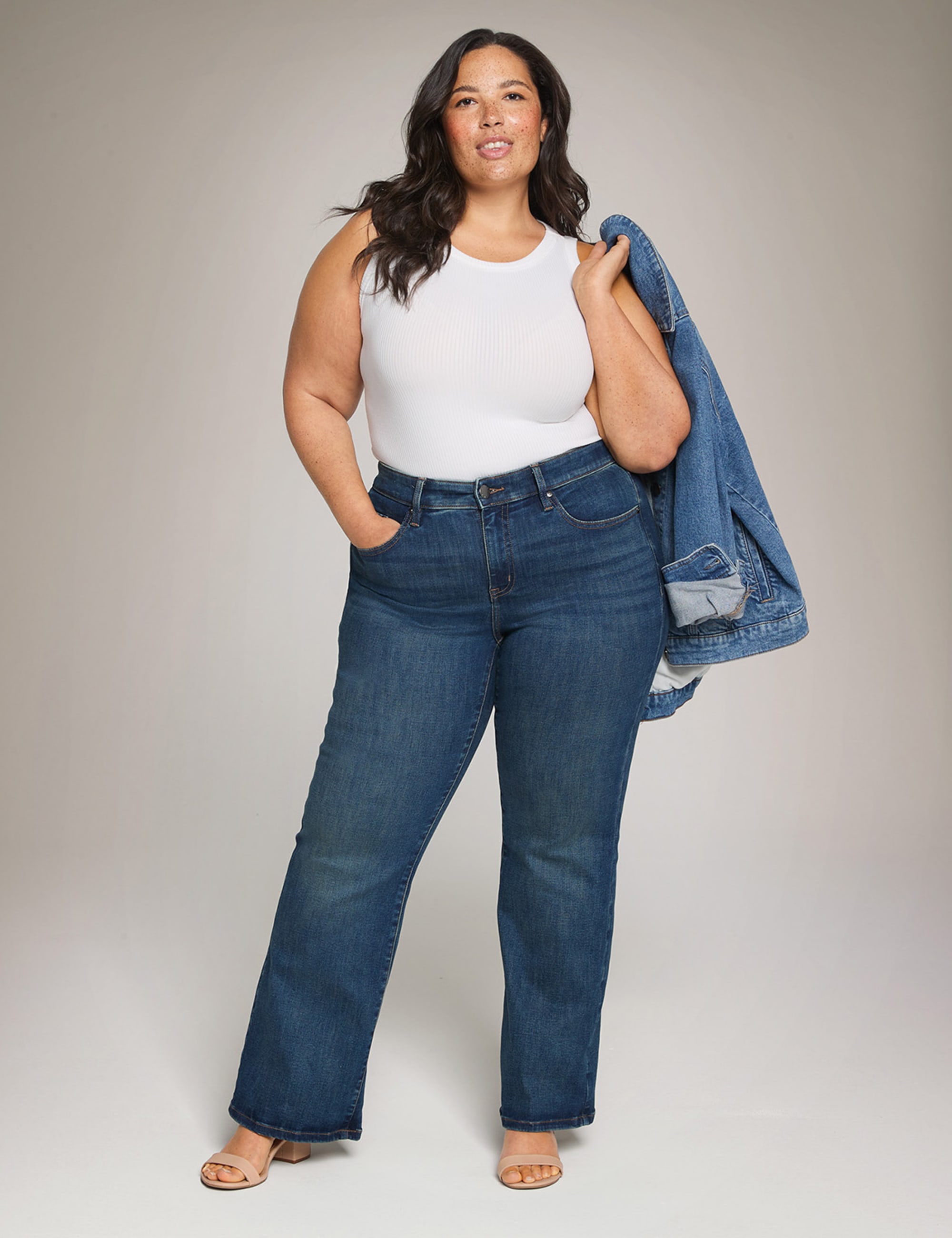 Signature Fit Boot Jean