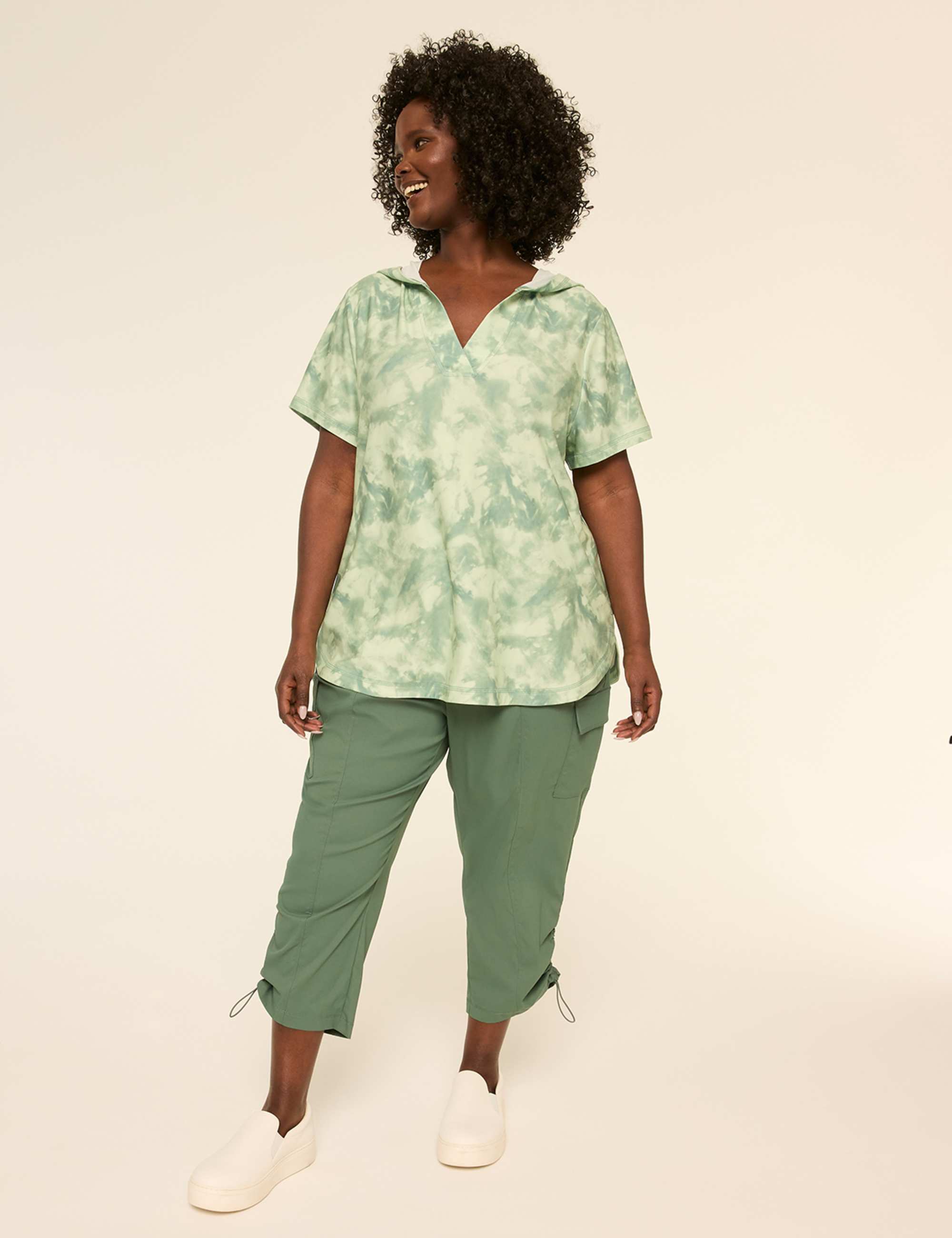 LIVI Stretch Woven Crop Pant