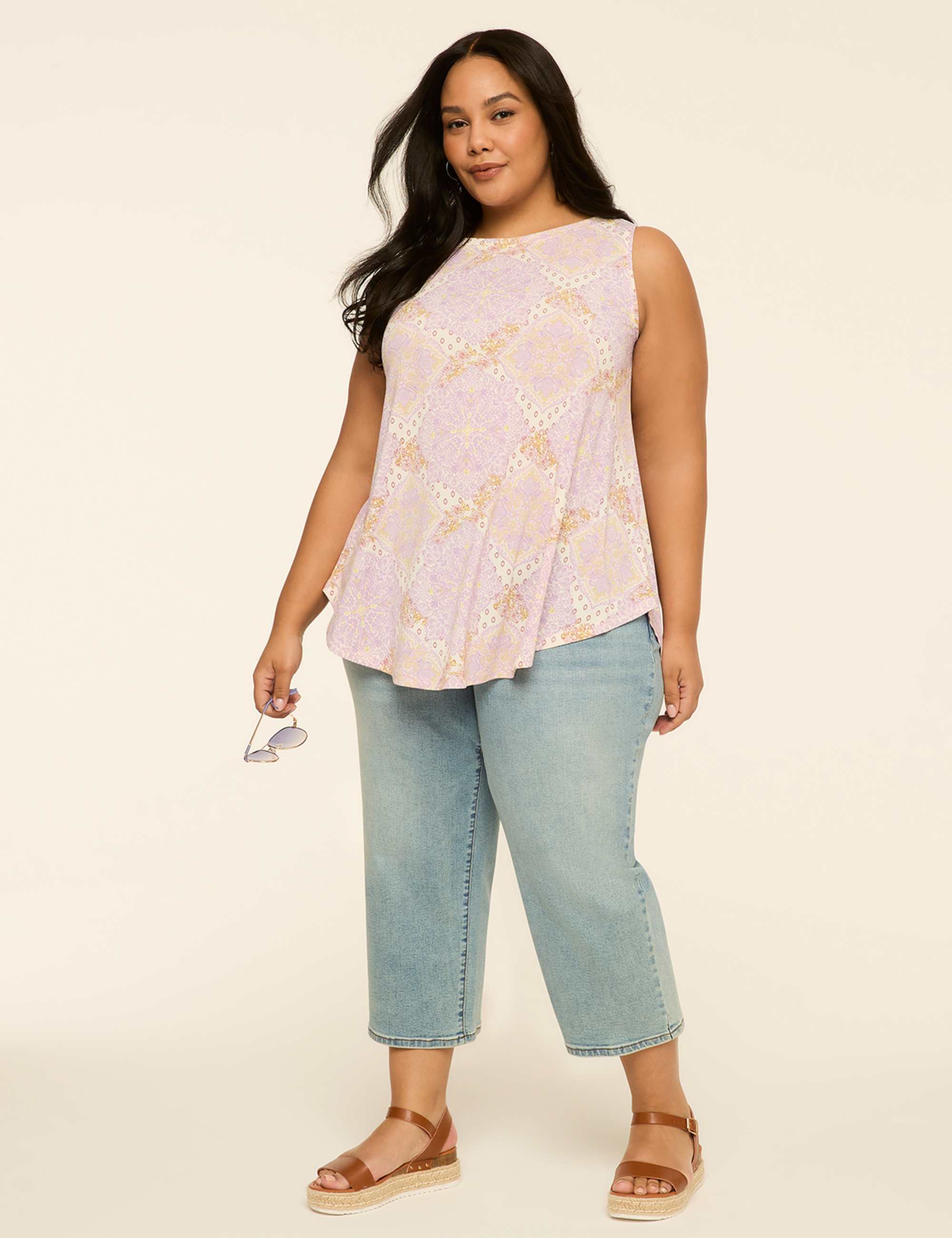 Max Swing Boatneck Tank