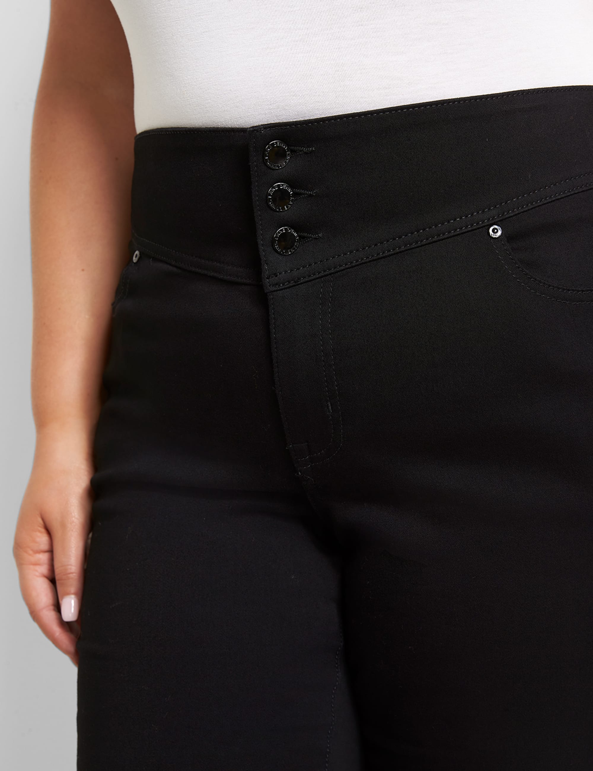Knockout High-Rise Sateen Jegging