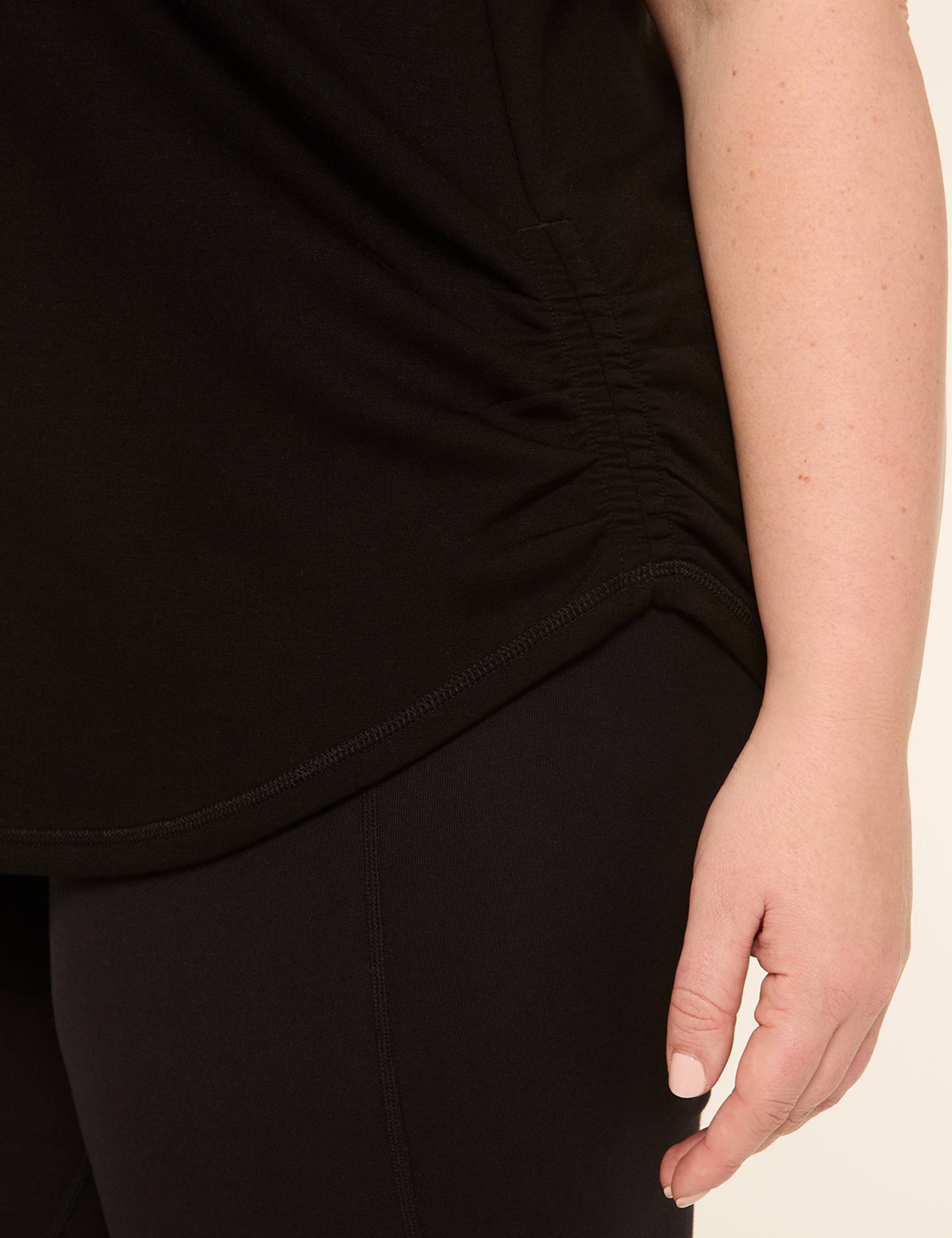 LIVI Journey Side-Ruched Tank