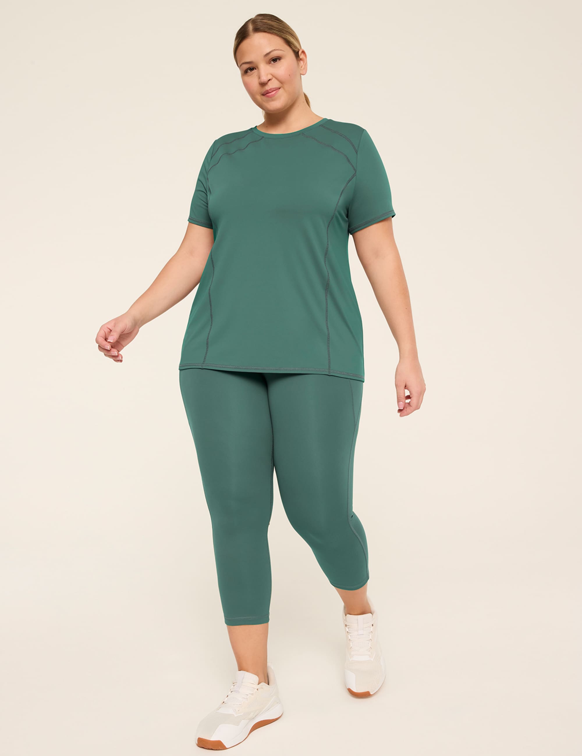 LIVI Short-Sleeve Crew-Neck Wicking Tee
