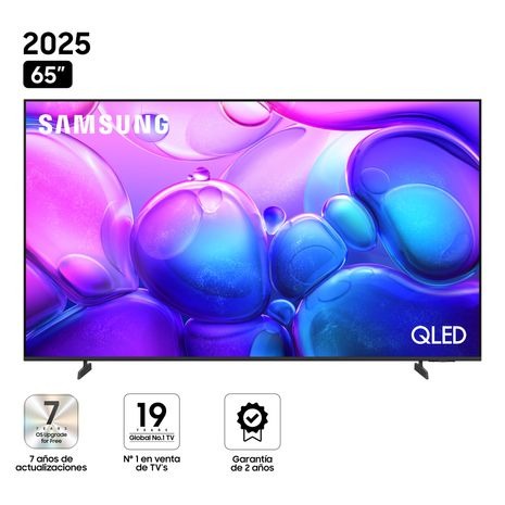Solo una unidad disponible -QLED 65" UHD 4K Smart TV Q6 QN65Q6FAAGXPE