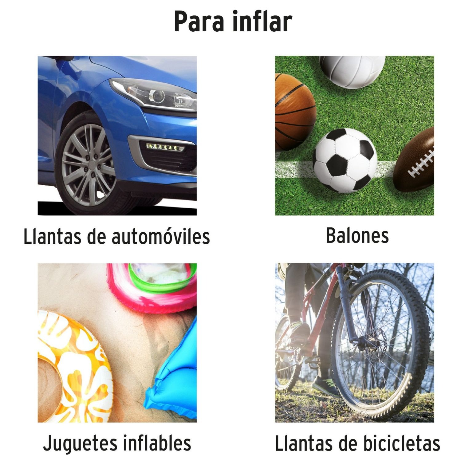 Combo hidrolavadora alta Presión 1800PSI + compresor de aire linterna