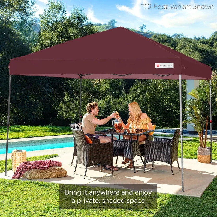 Tienda de Campaña Desplegable 3.65 x 3.65 metros