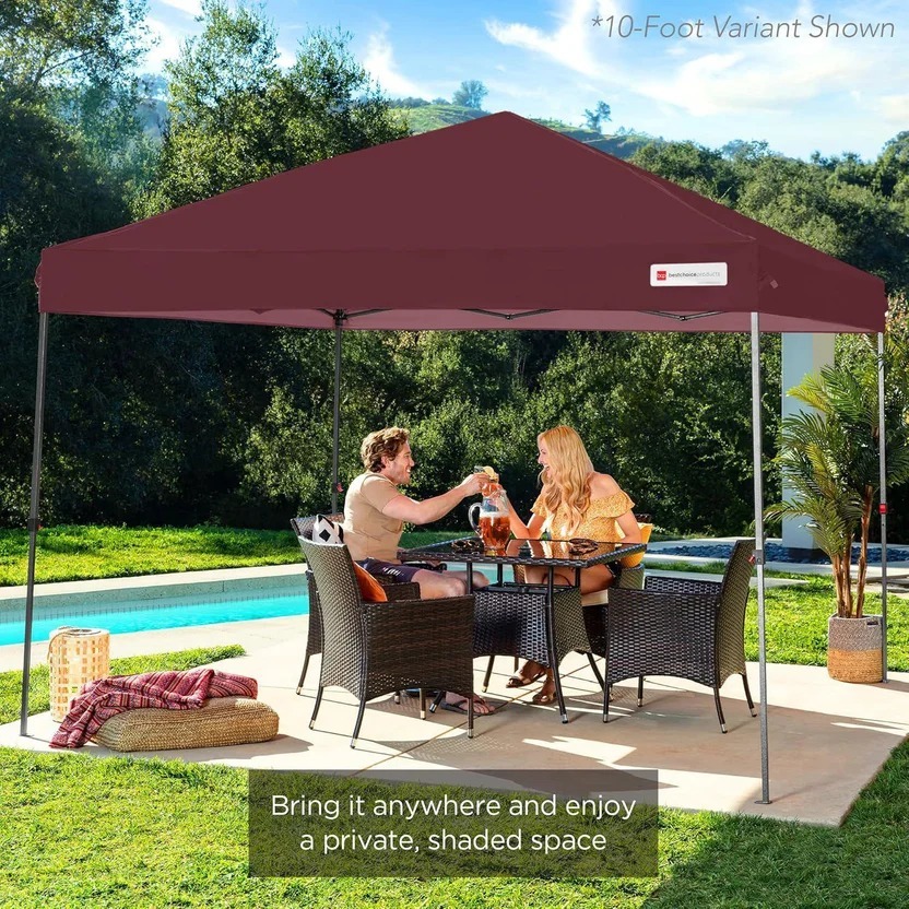 Tienda de Campaña Desplegable 3.65 x 3.65 metros