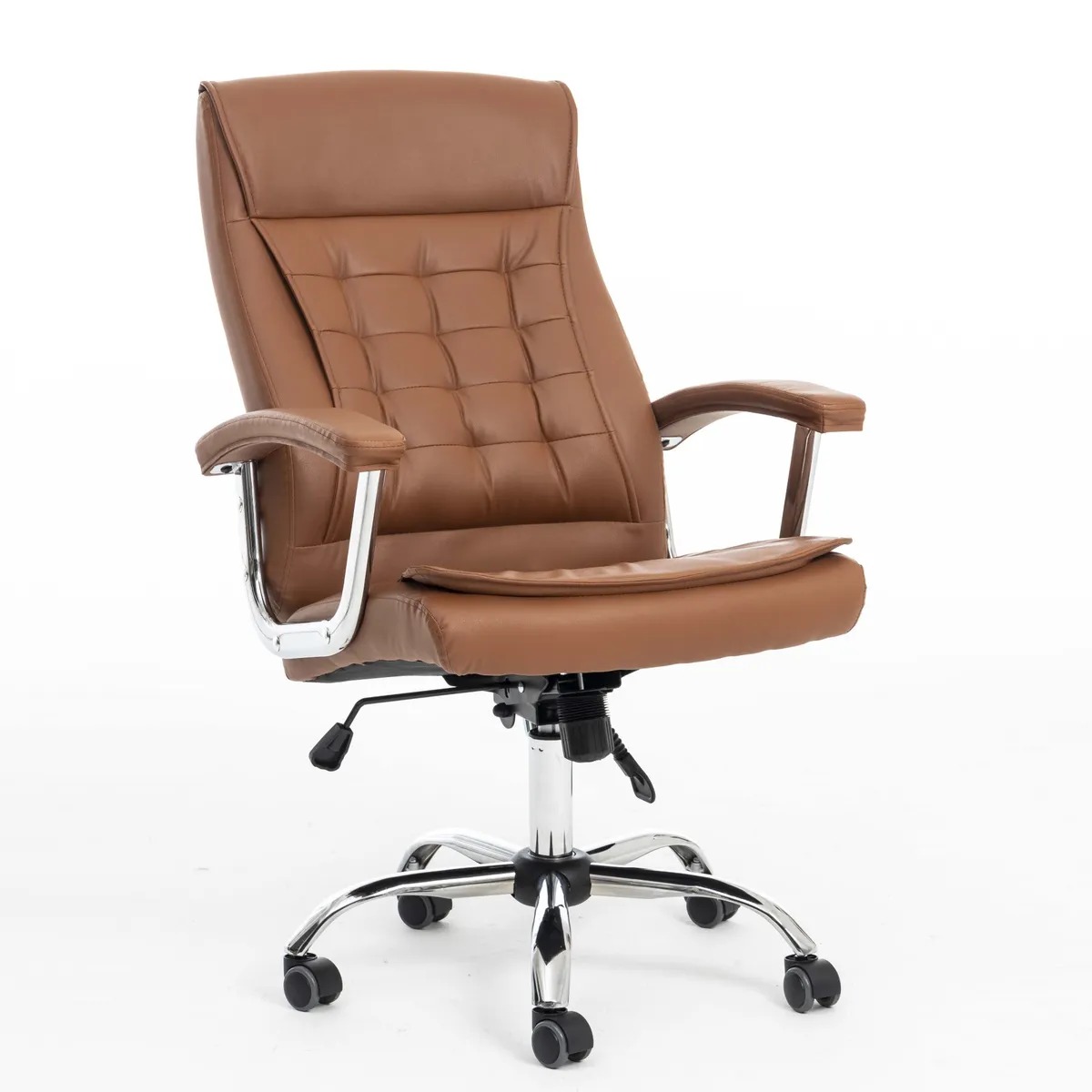 Silla De Oficina Ejecutiva Profesional Cafe Ergonomica Smarty