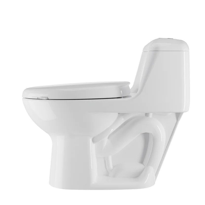Combo Smart: Sanitario Smart Alongado Blanco De Una Pieza + Mueble Elevado Aluvia 60 Cm Cenizo + Grifería Cascade Negra Corona