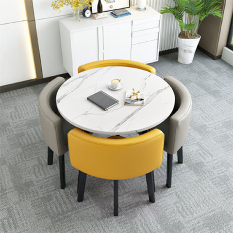 Mesa de almacenaje personalizable para hogar, apartamento pequeño.