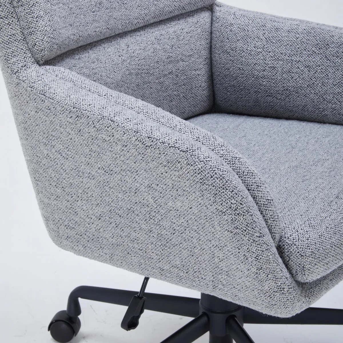 Silla Escritorio PC Pascal Gris
