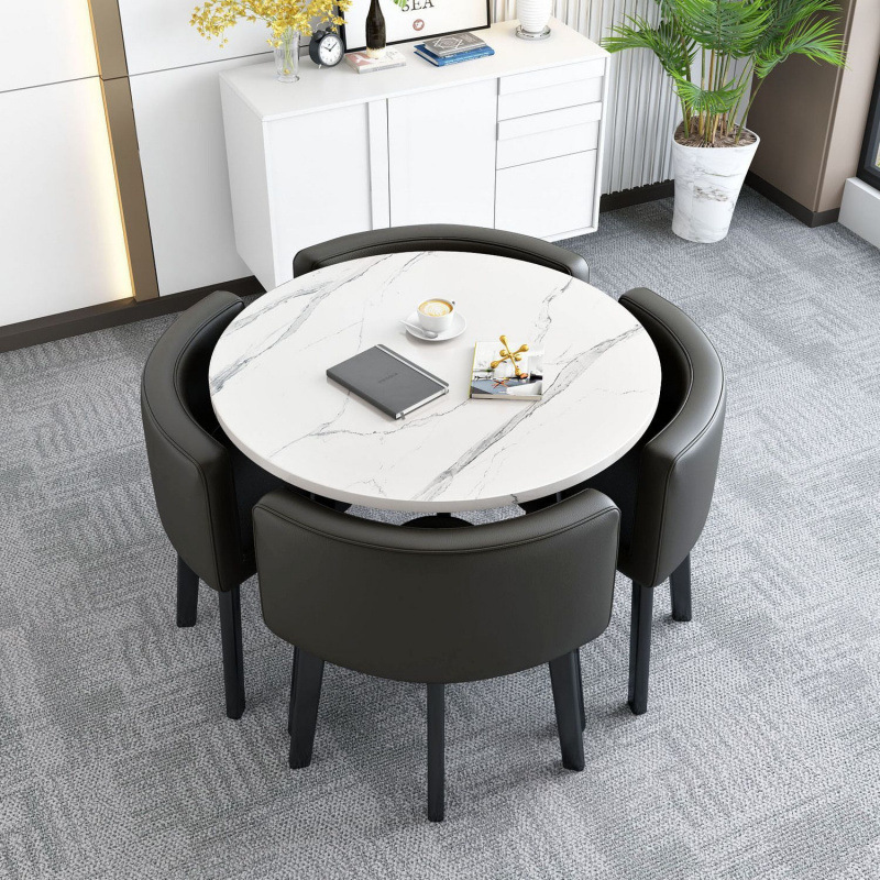 Mesa de almacenaje personalizable para hogar, apartamento pequeño.