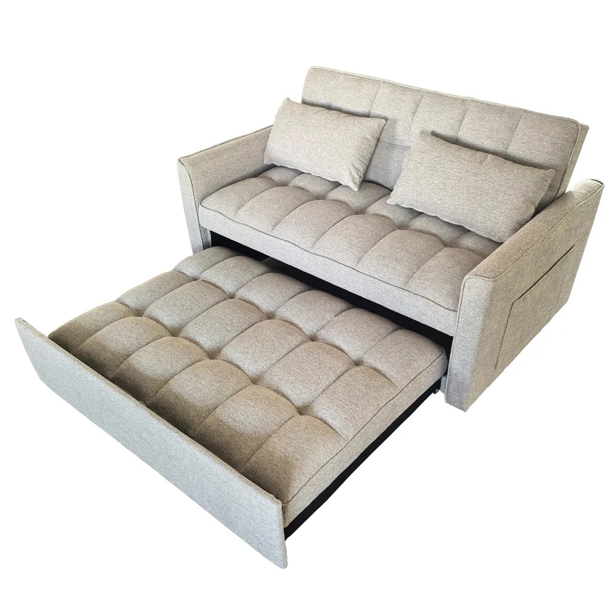 Sofa Cama 77x135x93 cm Beige