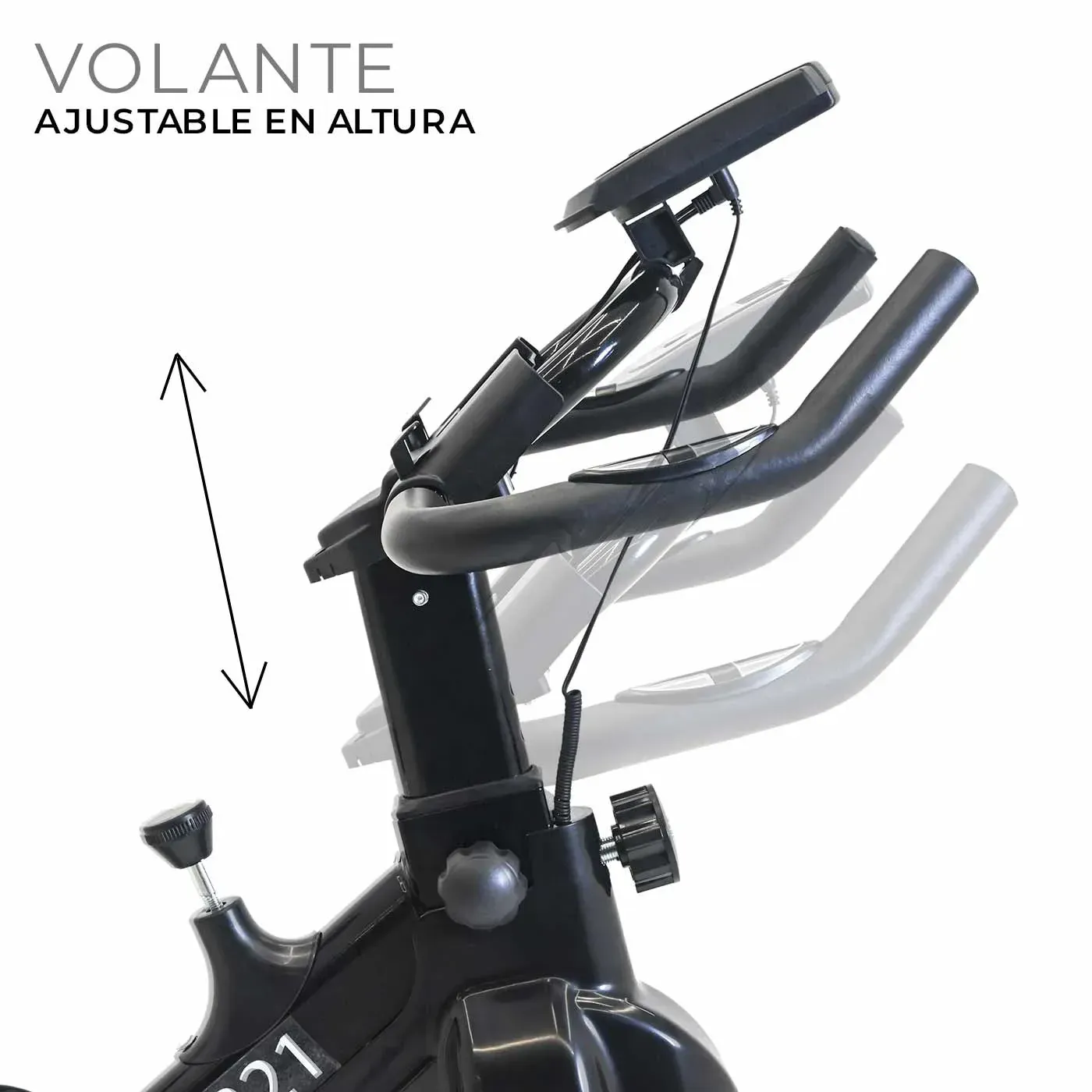 Bicicleta Spinning BM FITNESS 321