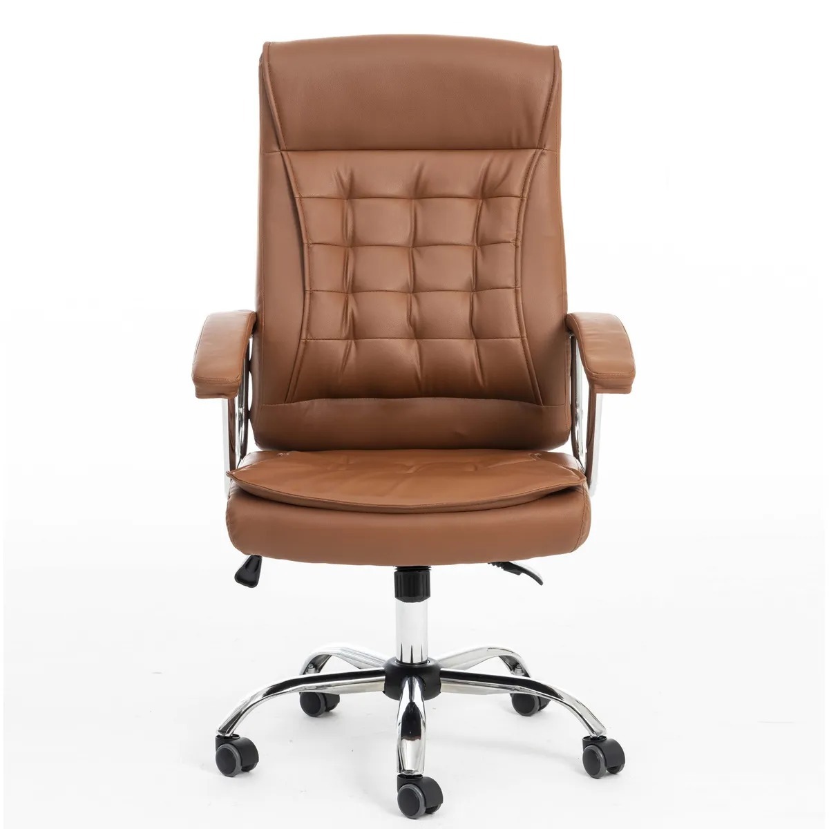 Silla De Oficina Ejecutiva Profesional Cafe Ergonomica Smarty