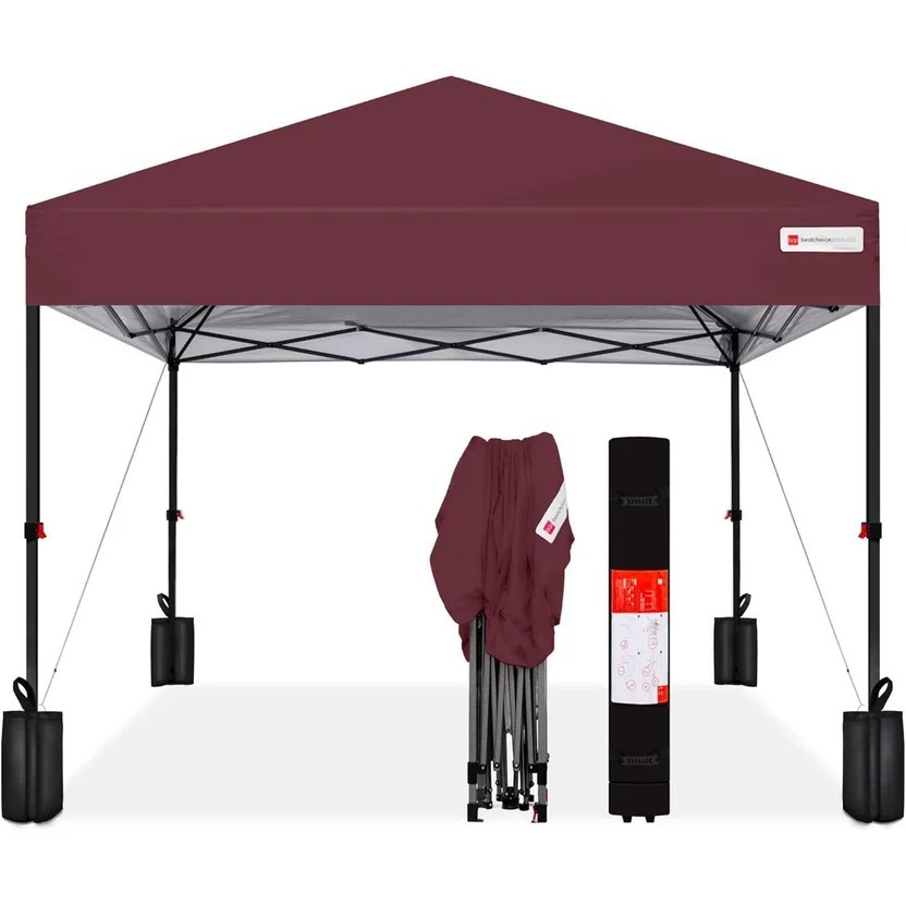 Tienda de Campaña Desplegable 3.65 x 3.65 metros