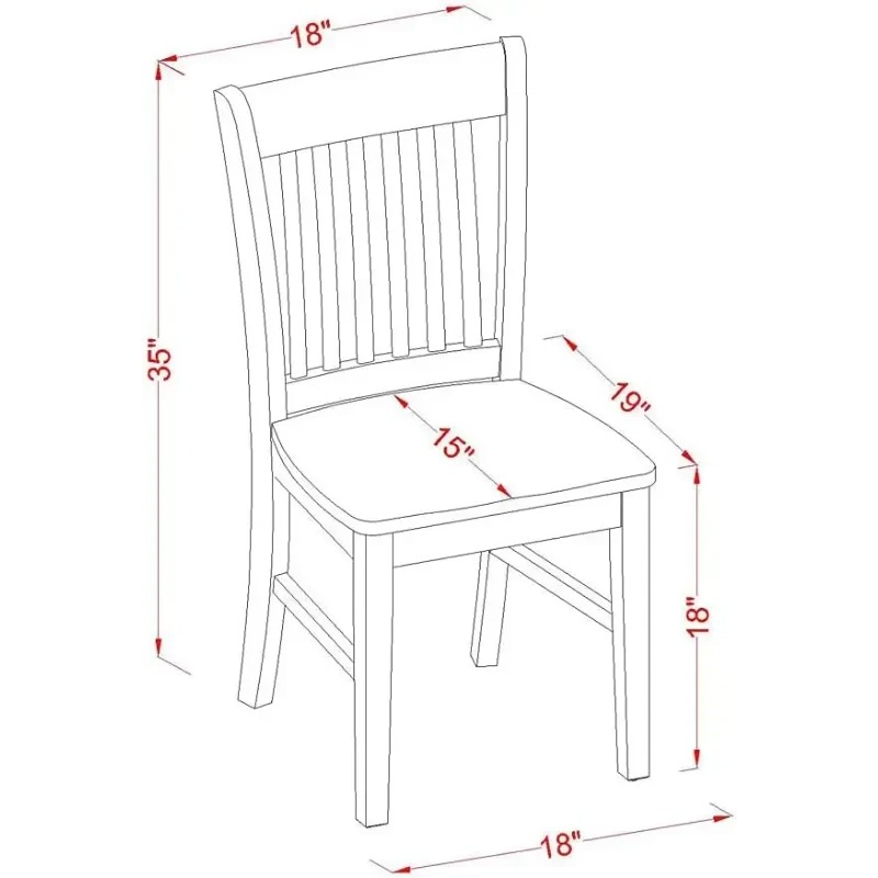 [¡Oferta especial, cómpralo ahora!] El juego de muebles de comedor de 7 piezas consta de una mesa de cocina ovalada con hojas de mariposa y 6 sillas de comedor.