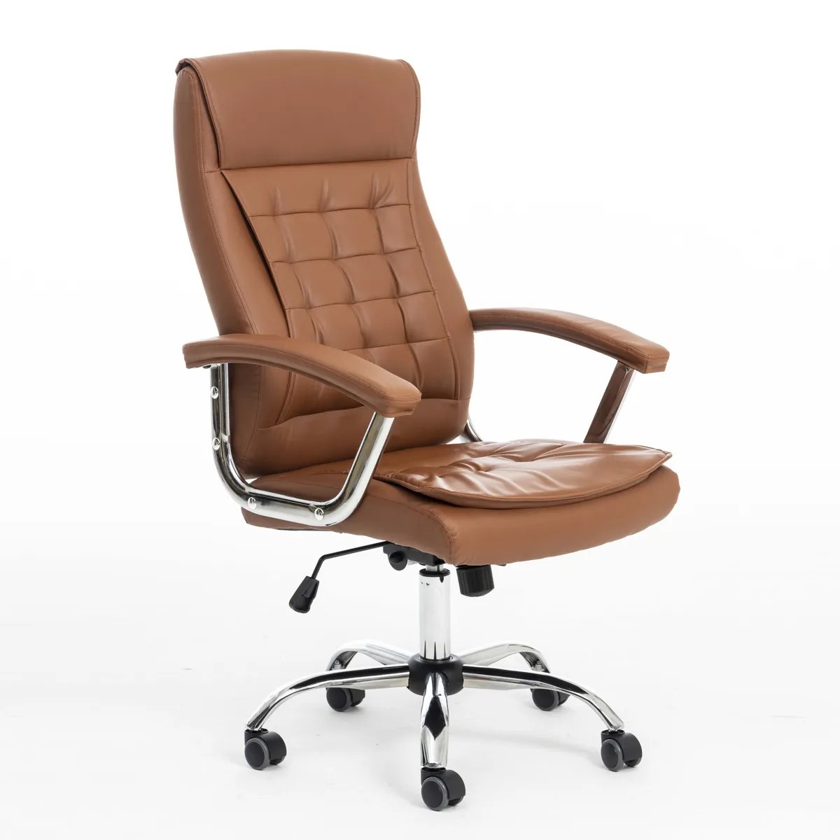Silla De Oficina Ejecutiva Profesional Cafe Ergonomica Smarty