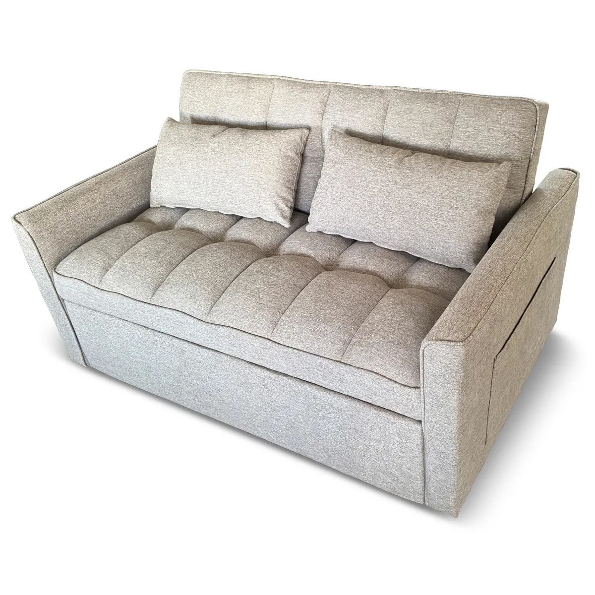 Sofa Cama 77x135x93 cm Beige
