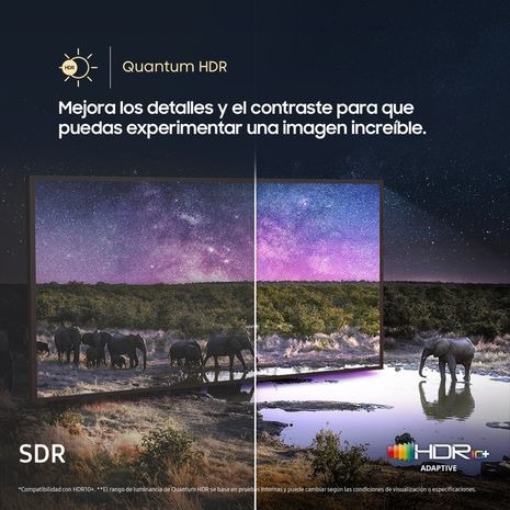 Solo una unidad disponible -QLED 65" UHD 4K Smart TV Q6 QN65Q6FAAGXPE