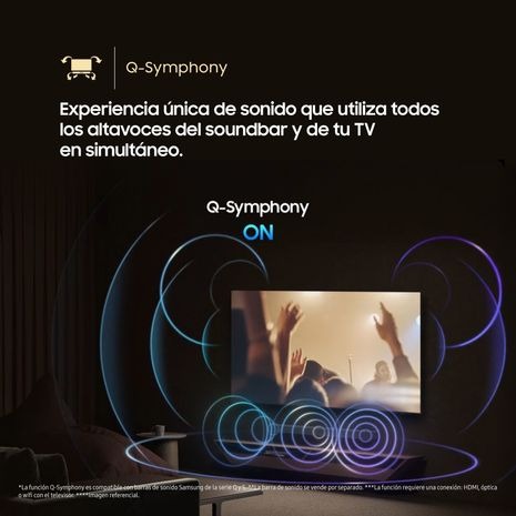 Solo una unidad disponible -QLED 65" UHD 4K Smart TV Q6 QN65Q6FAAGXPE